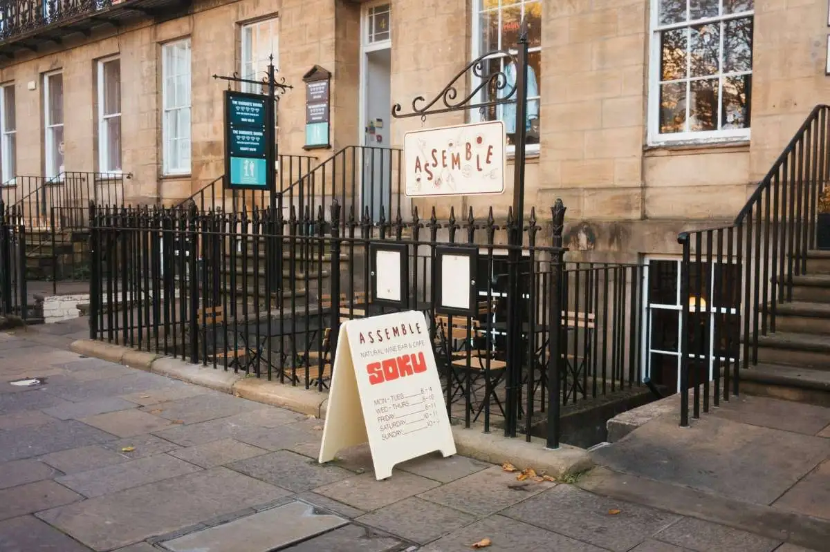 Assemble coffee shop image