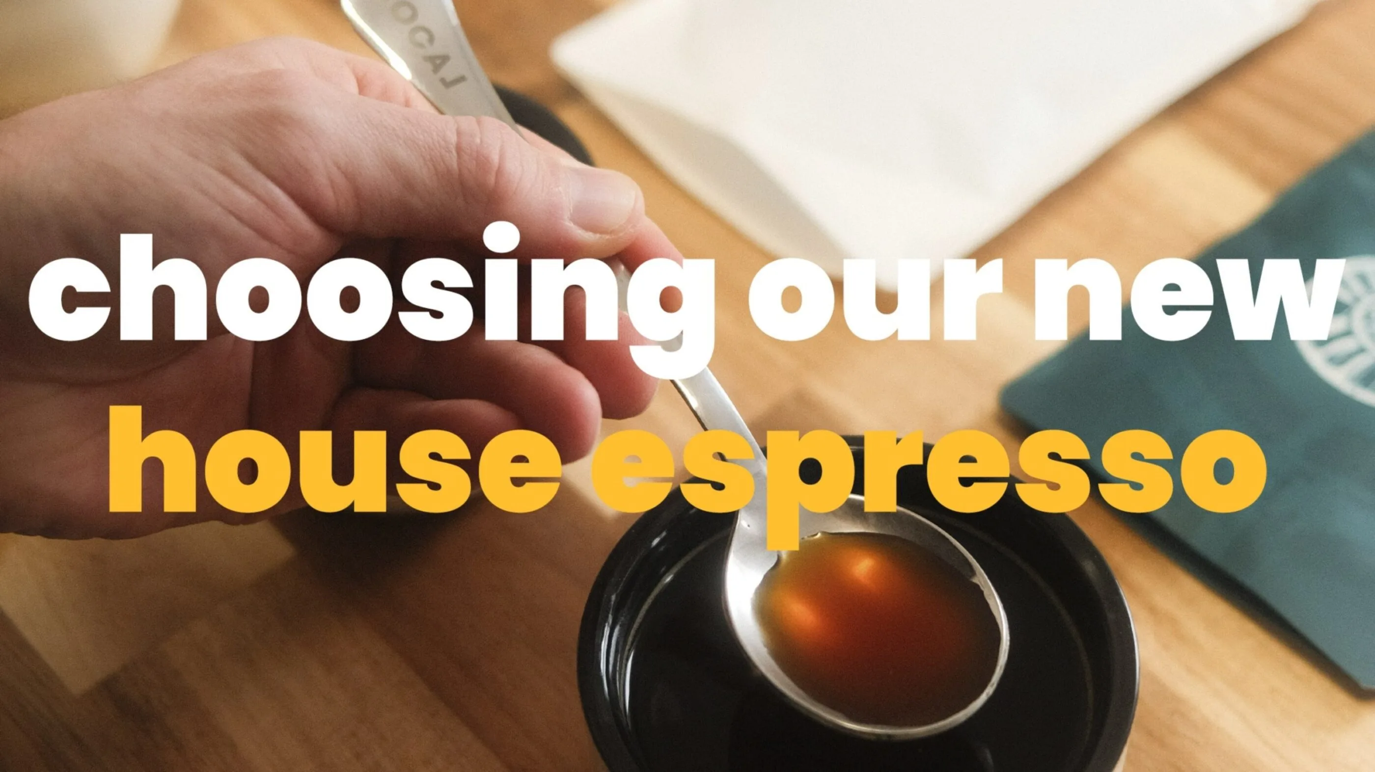 Choosing Our New House Espresso blog image