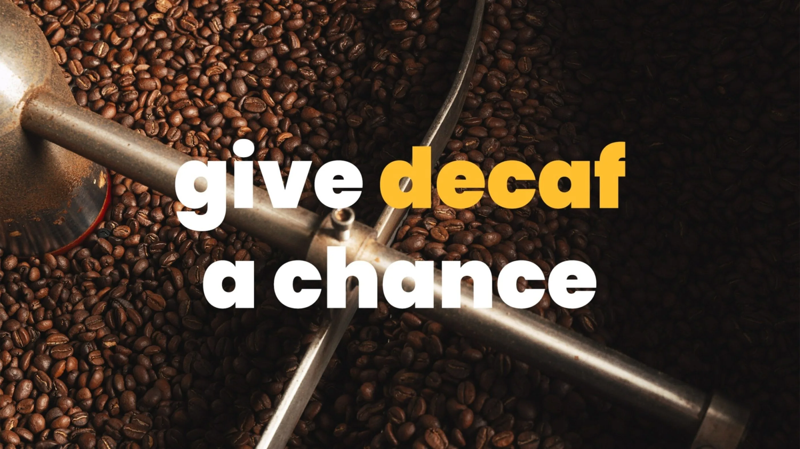 Give Decaf a Chance blog image
