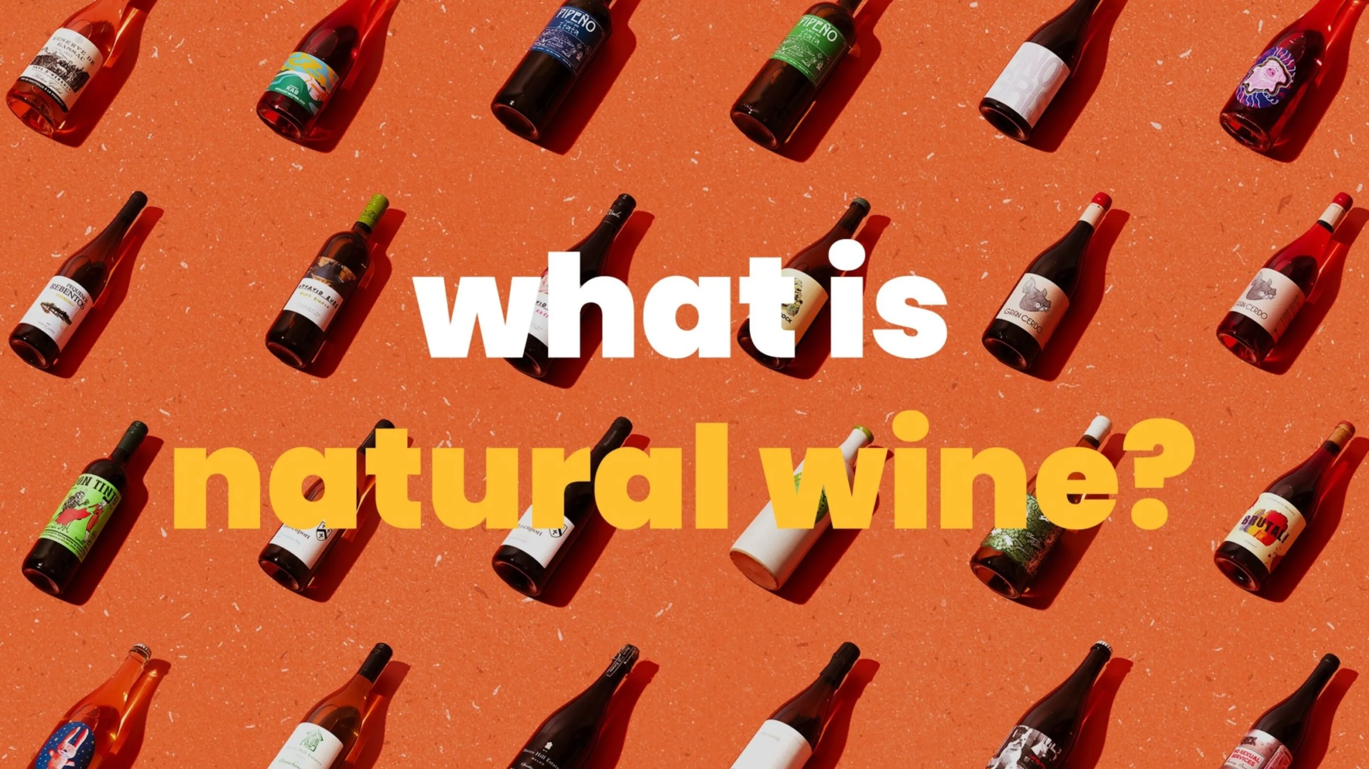 What is Natural Wine? A drop Glossary of Terms blog image