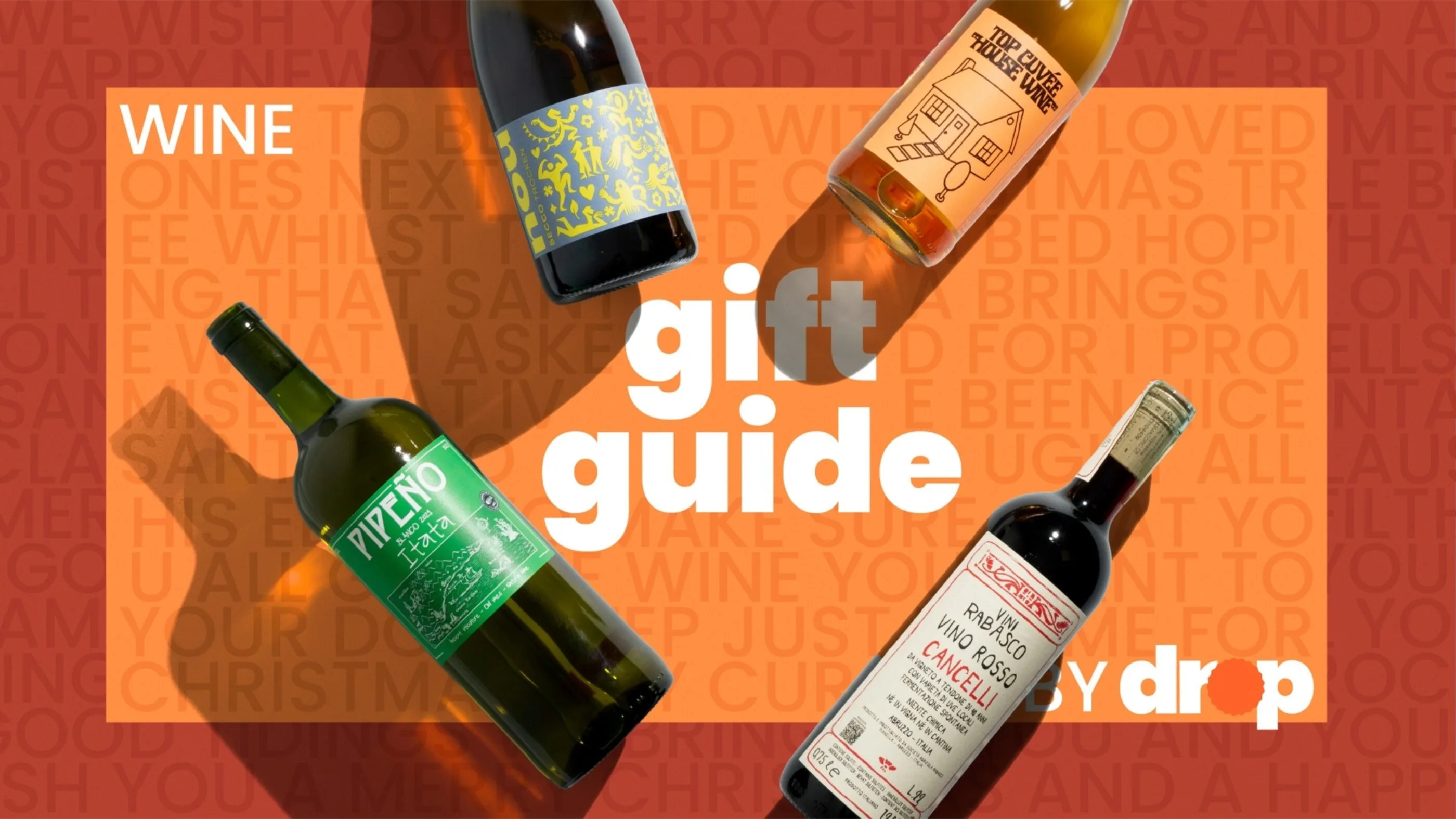 Christmas 2024 Wine Gift Guide blog image