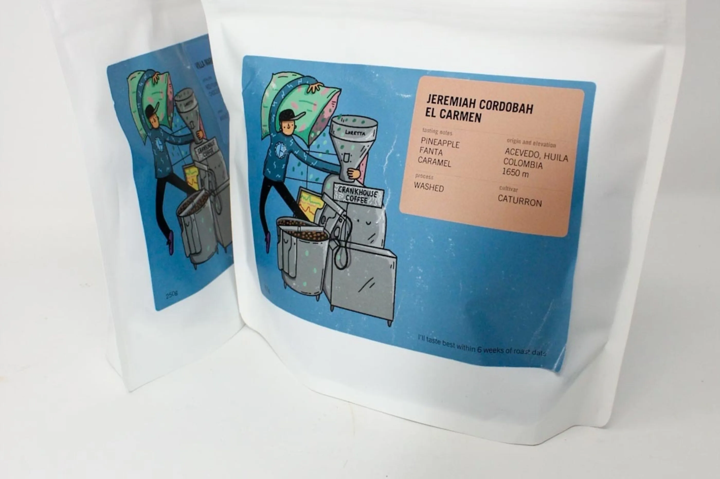 Jeremiah Cordobah, Colombia secondary product photo