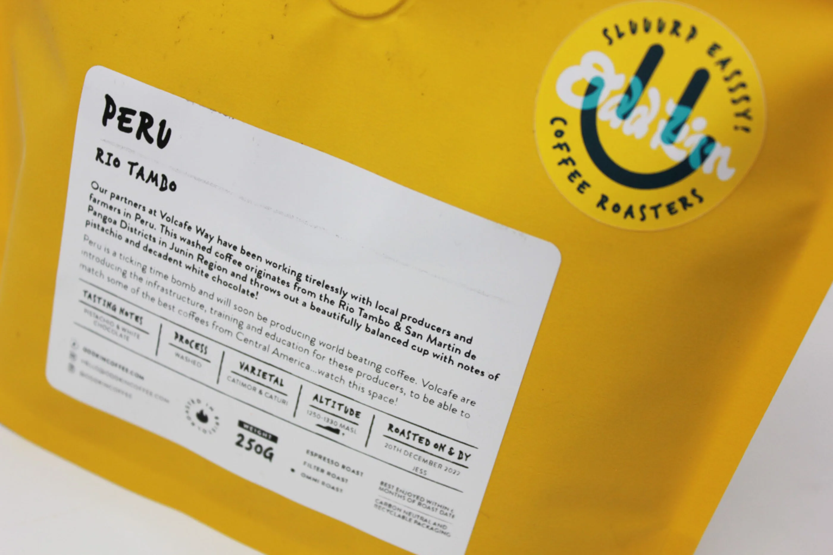 Rio Tambo, Peru secondary product photo