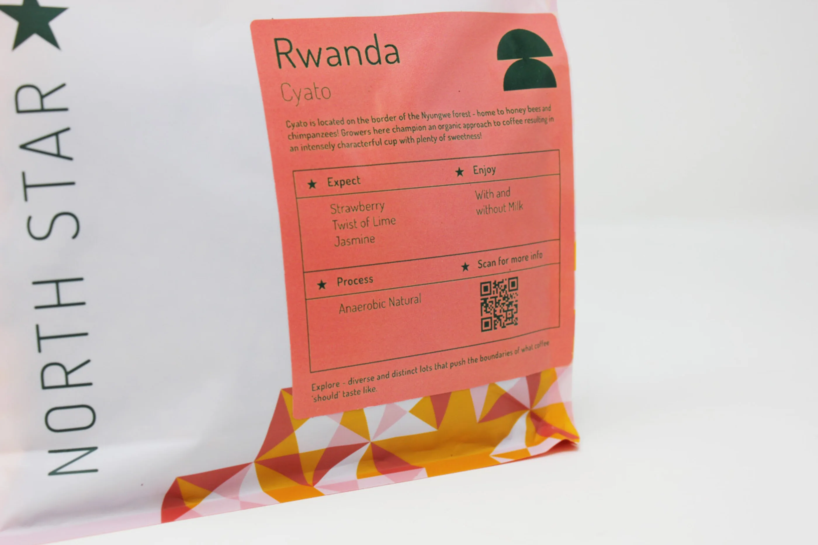 Cyato Anaerobic Natural, Rwanda secondary product photo