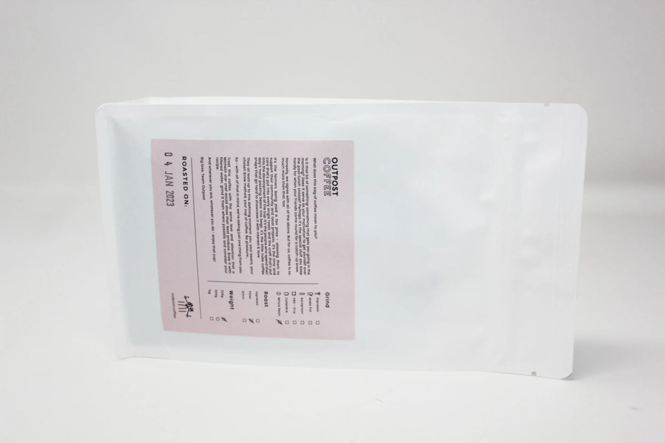 Finca Pompeya Red Honey, Peru secondary product photo