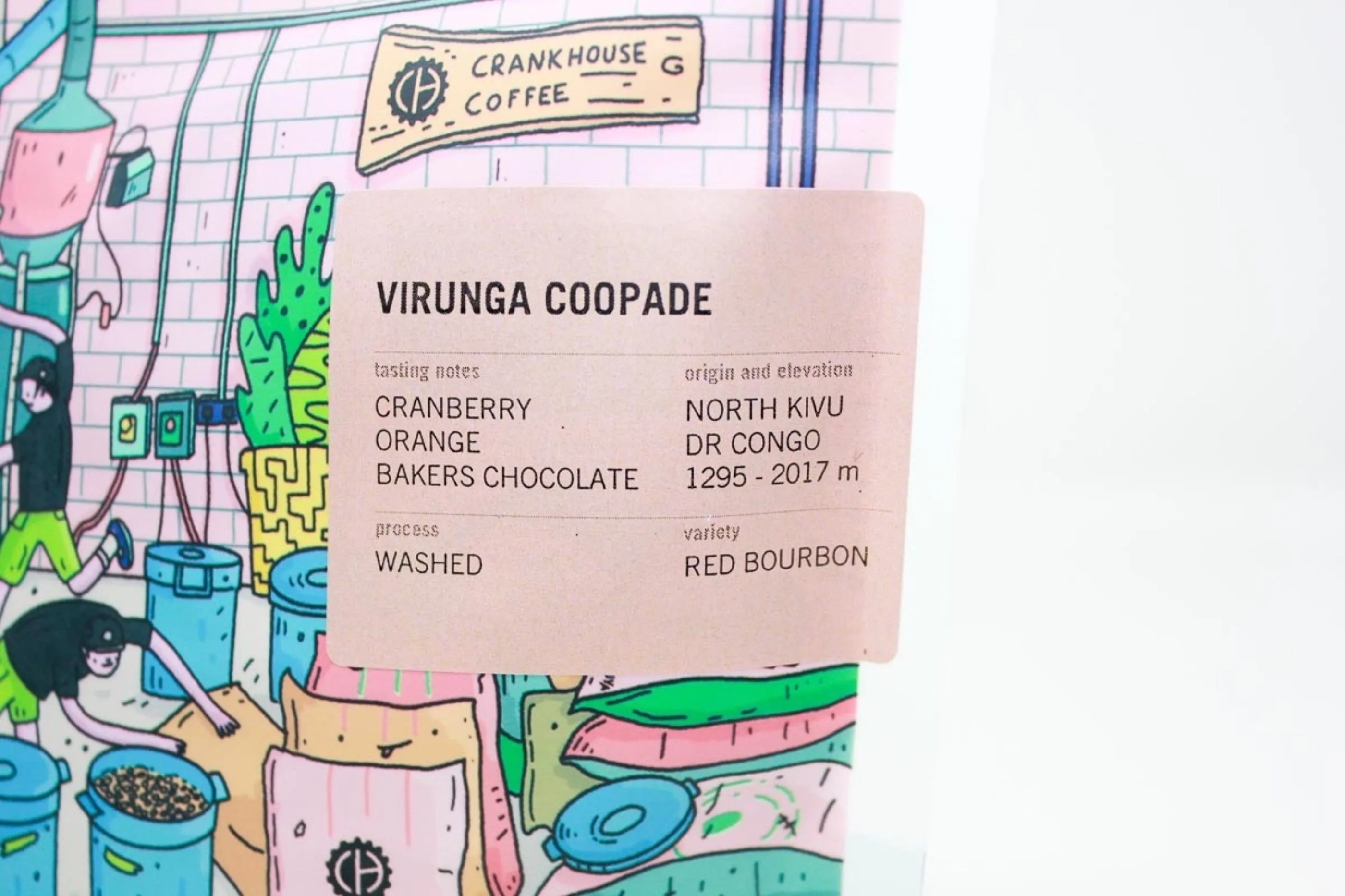 Virunga Coopade, DR Congo secondary product photo