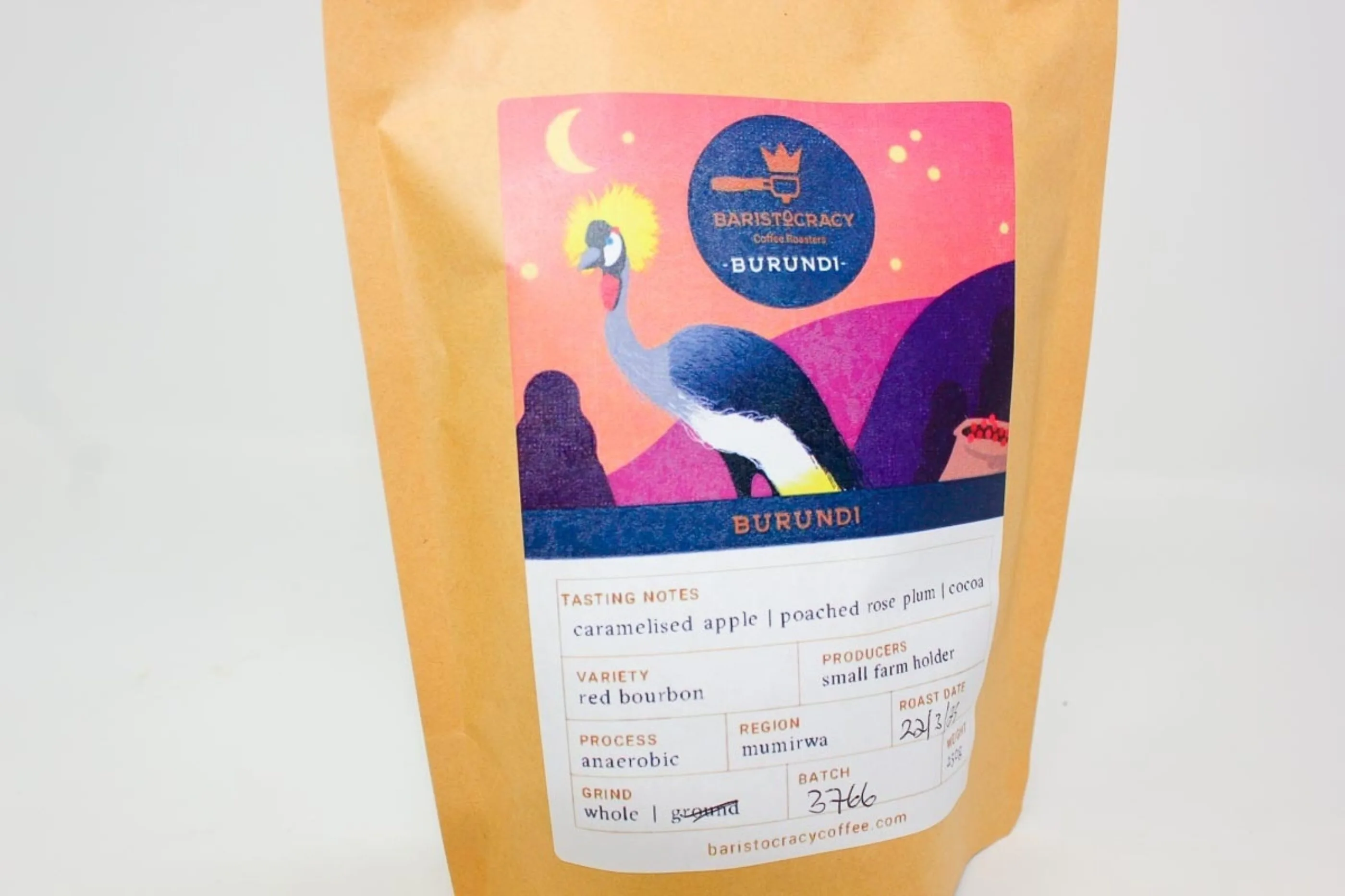 Baristocracy, Burundi secondary product photo