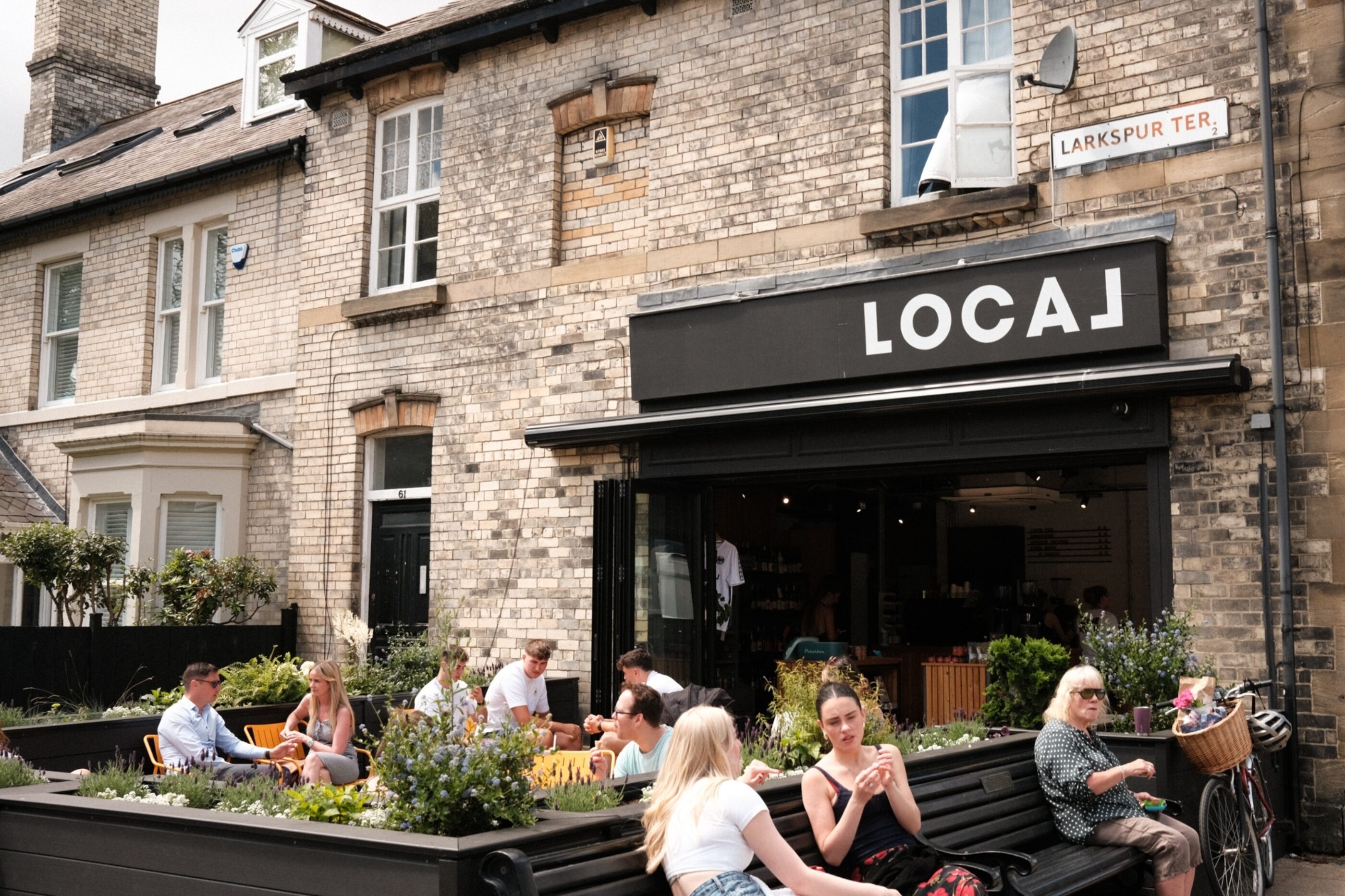 Newcastle upon Tyne coffee shop image