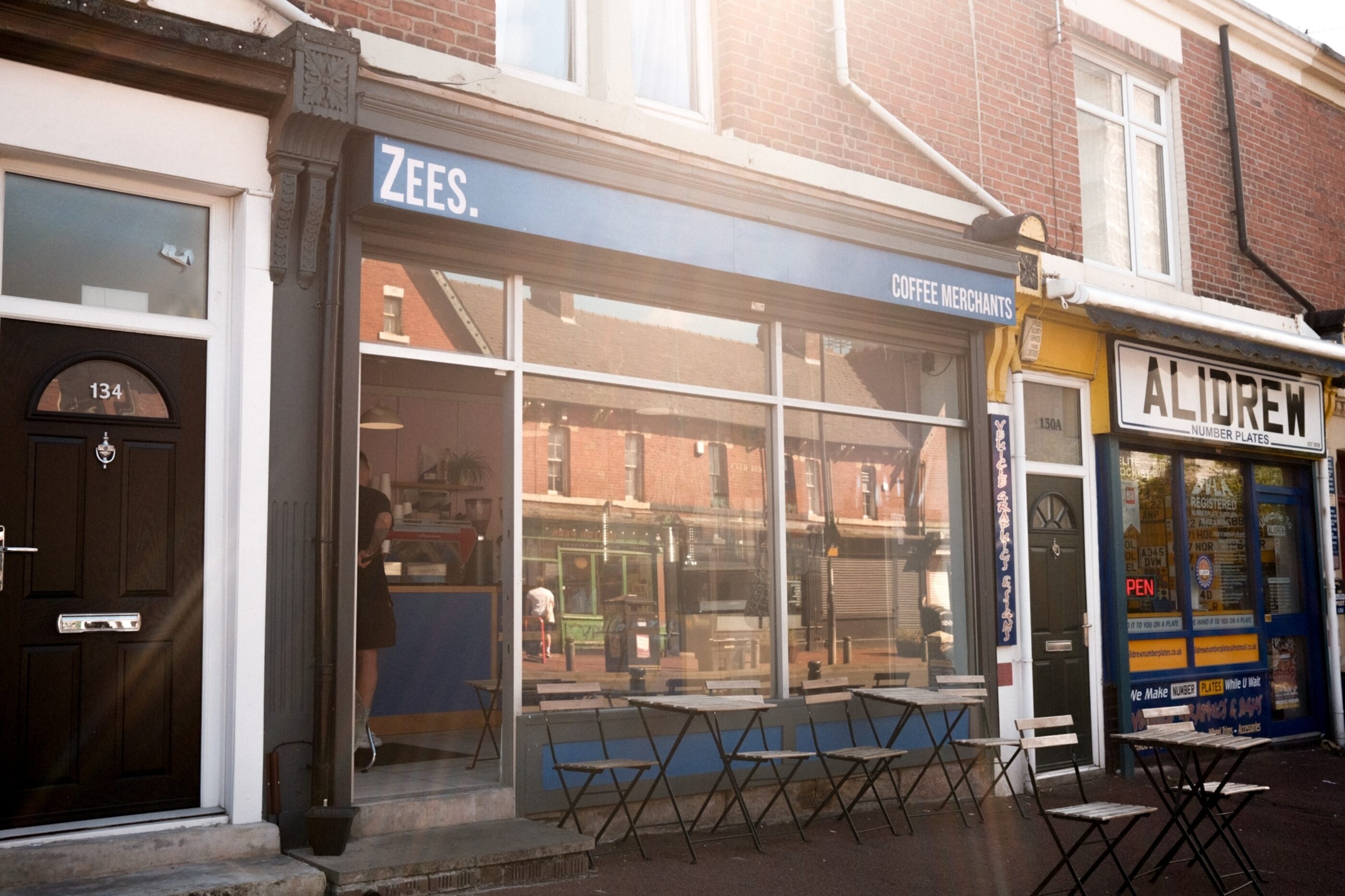 Newcastle upon Tyne coffee shop image