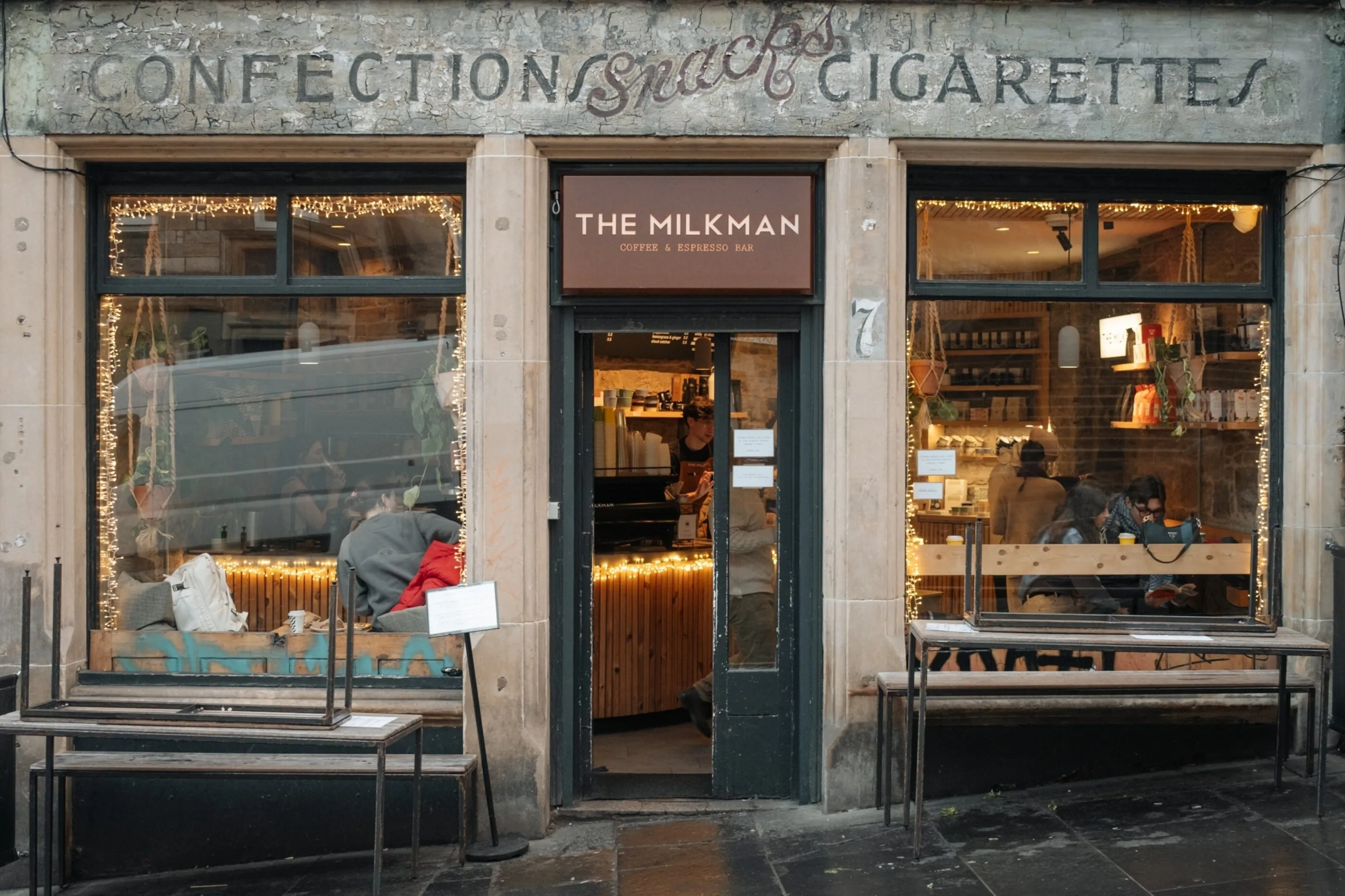 The Milkman coffee shop image