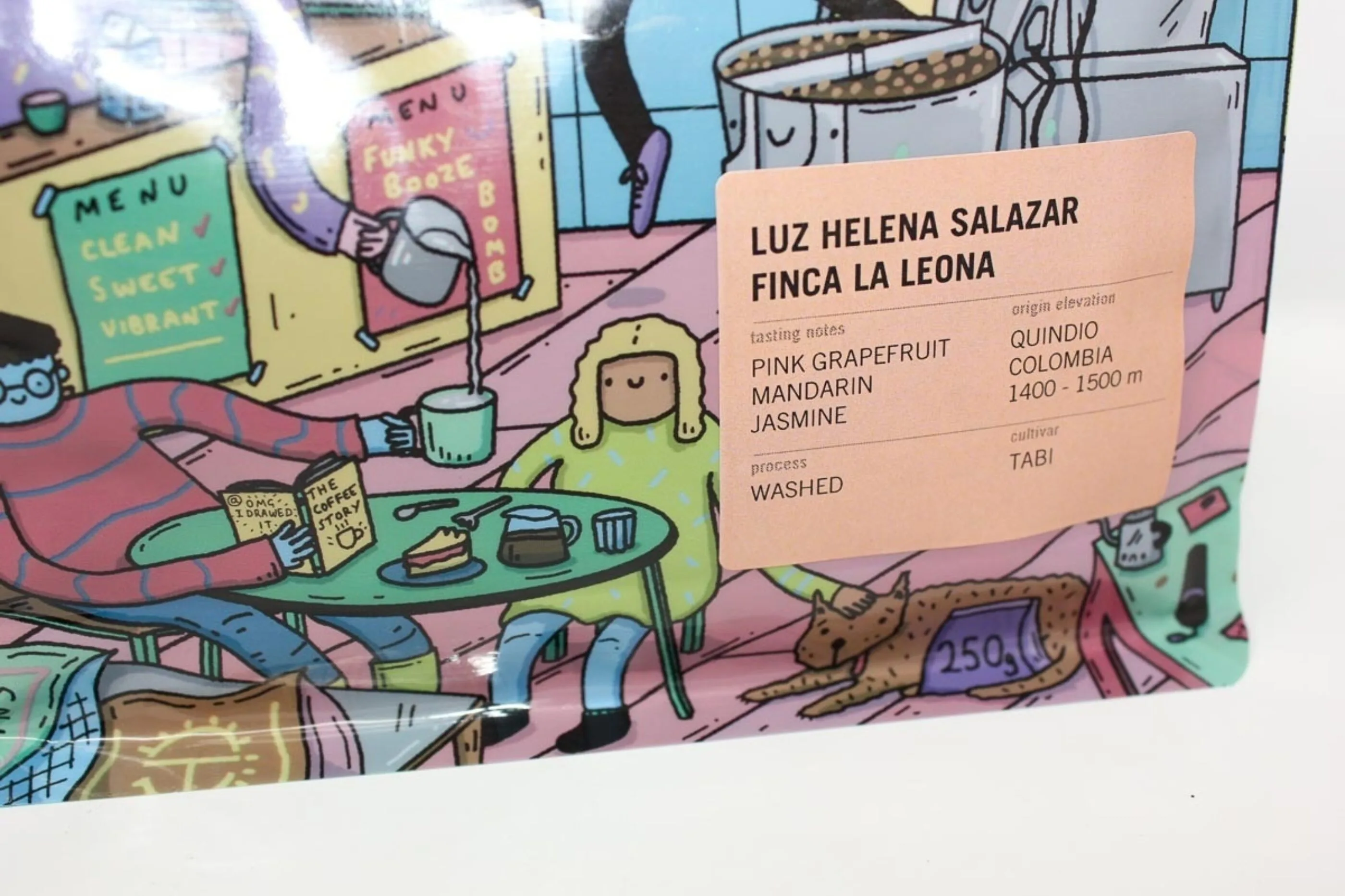 Luz Helena Salazar, Colombia secondary product photo