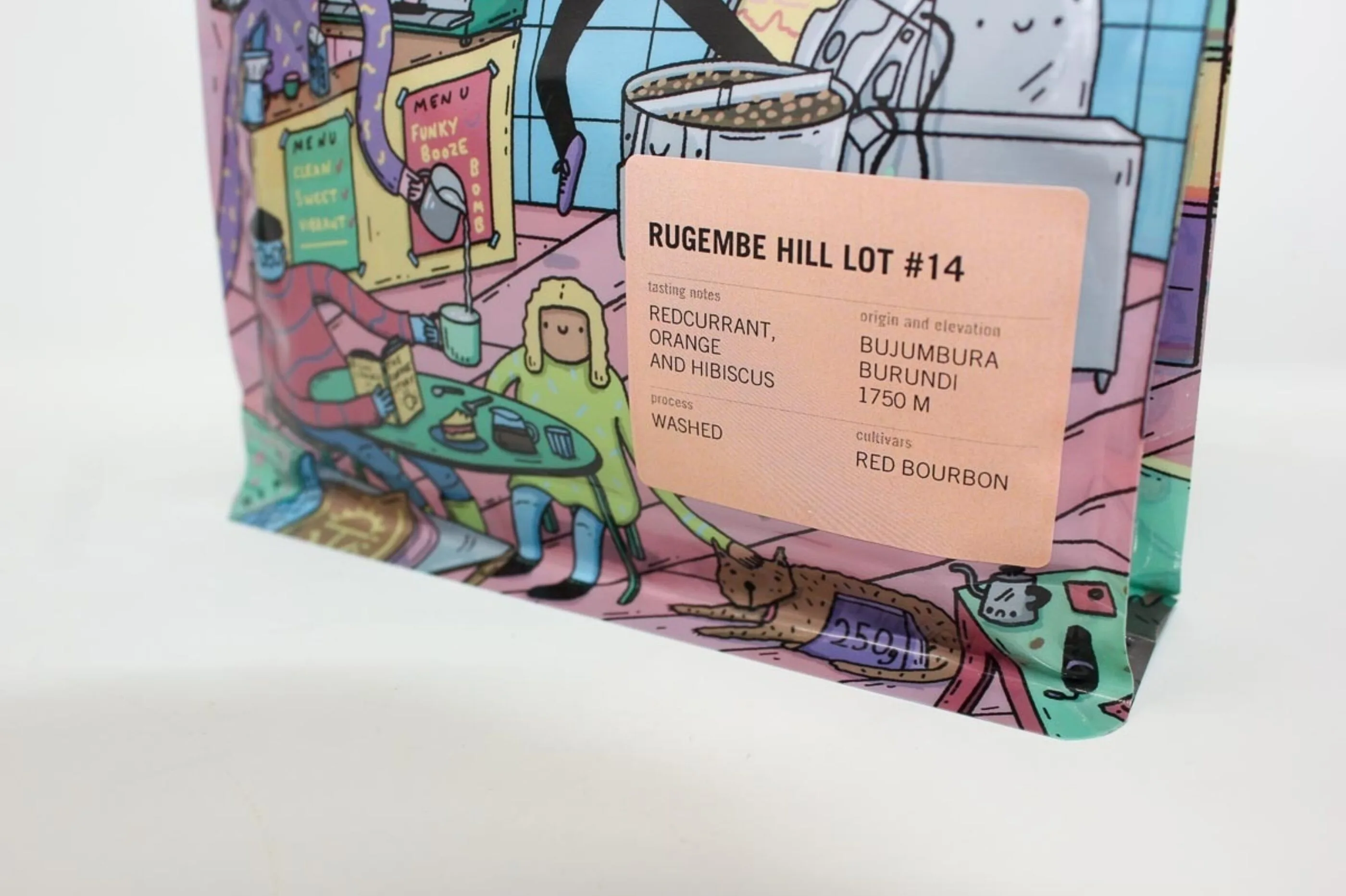 Rugembe Hill Lot 14, Burundi secondary product photo