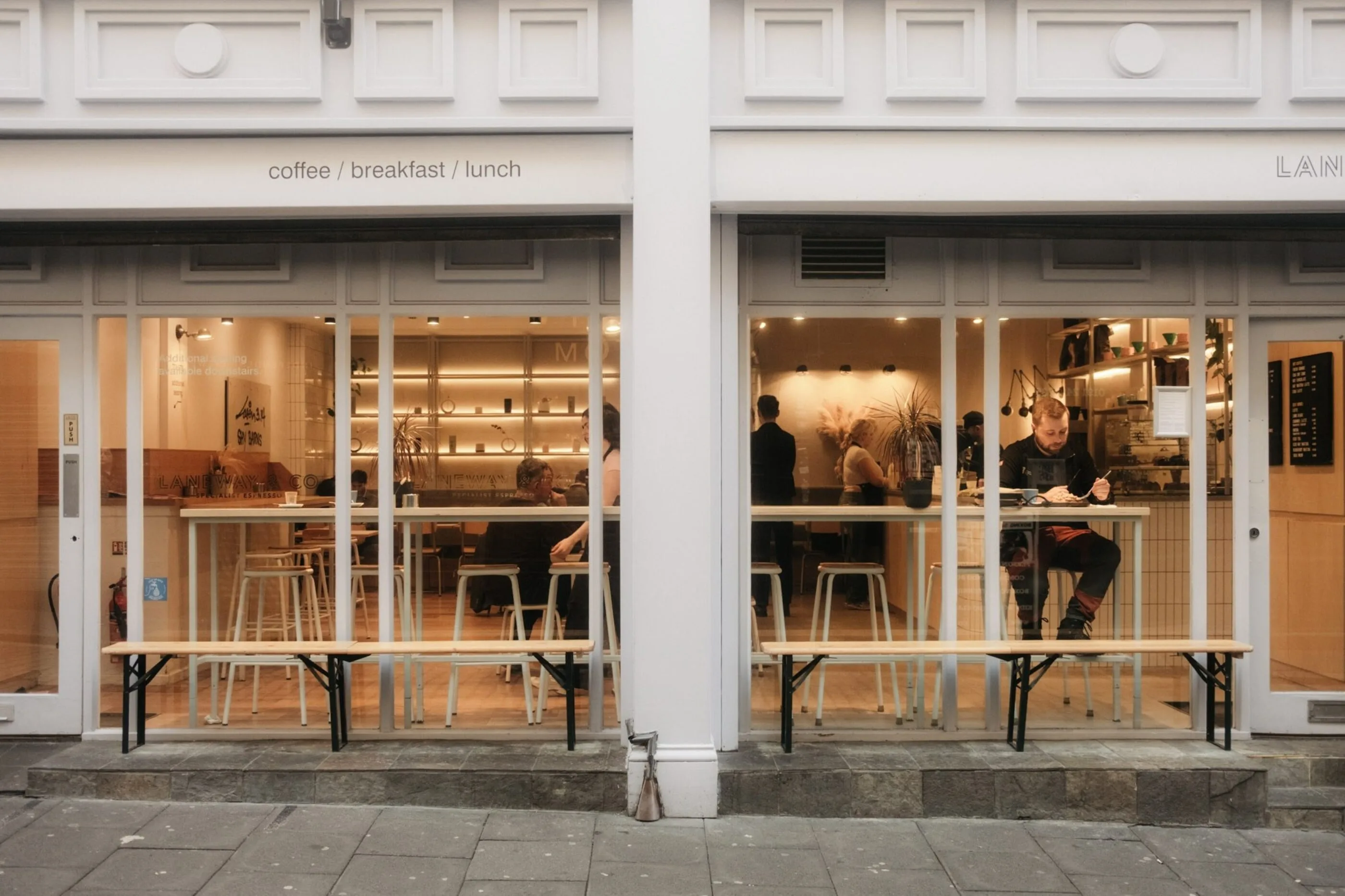 Laneway & Co coffee shop image
