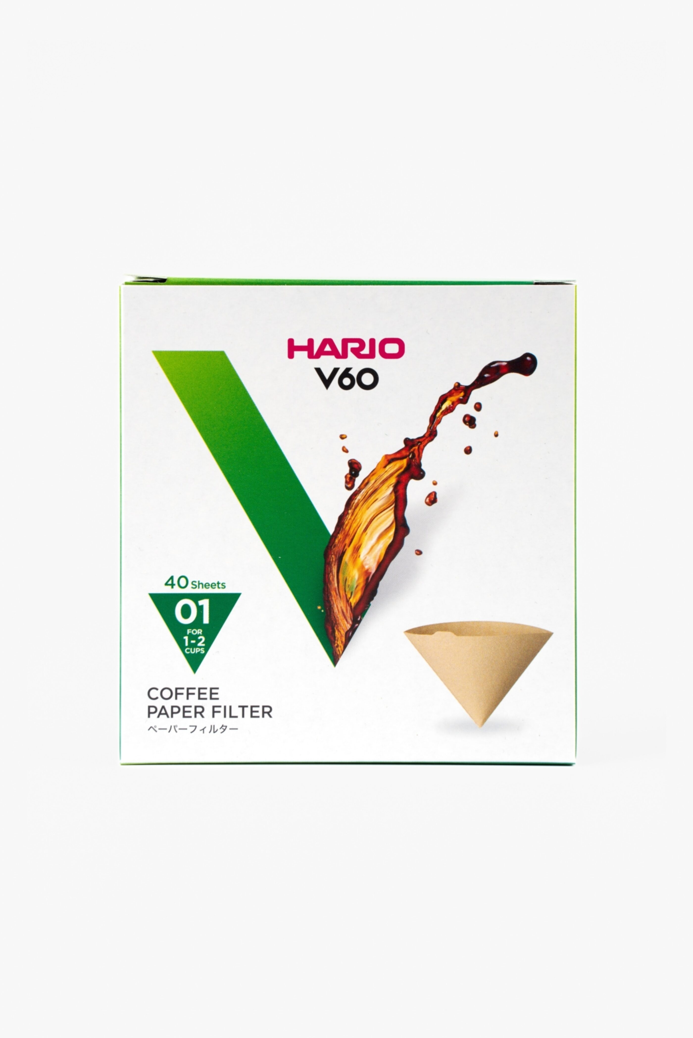 V60 Filter Papers  - Size 01 product photo