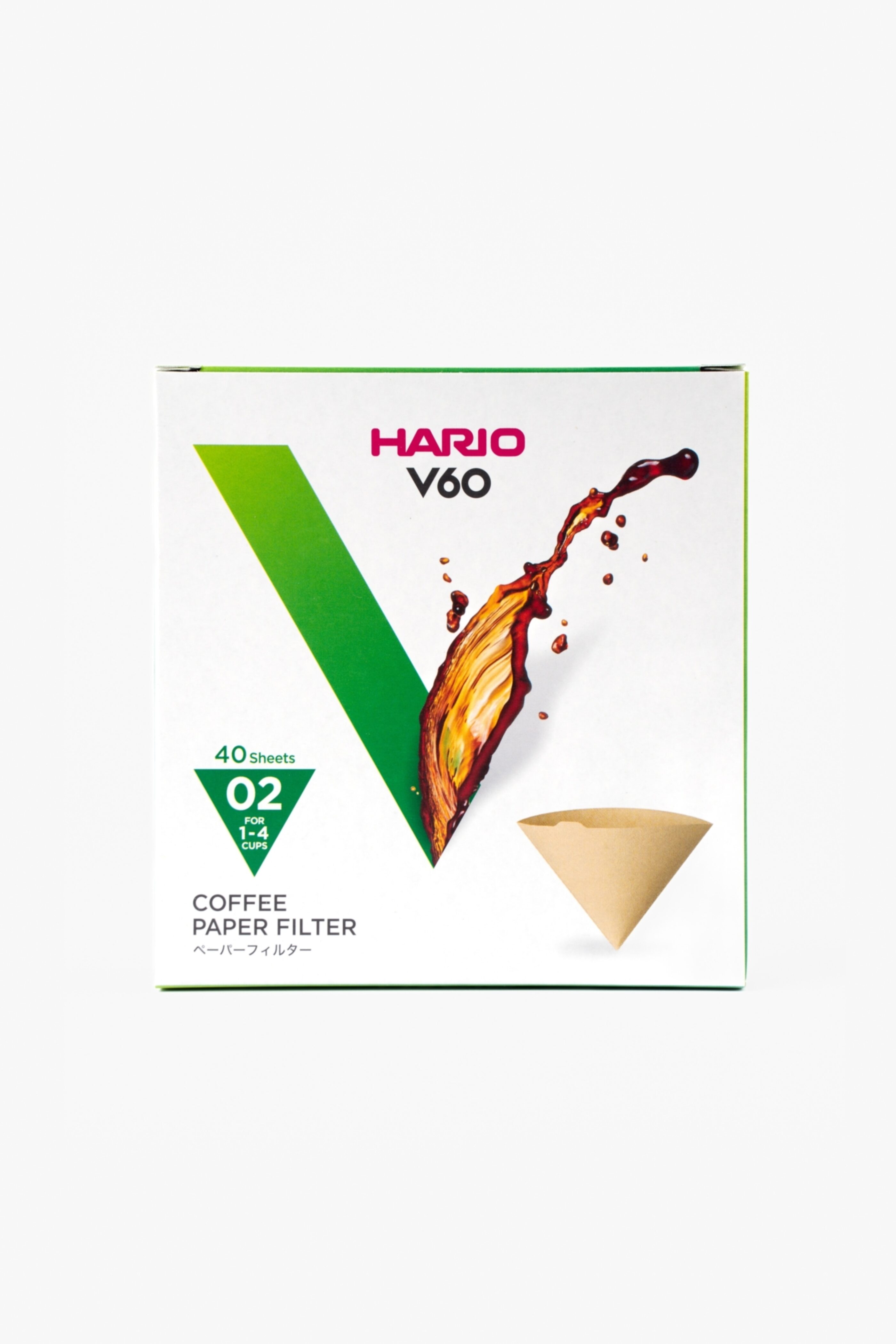 V60 Filter Papers - Size 02 product photo