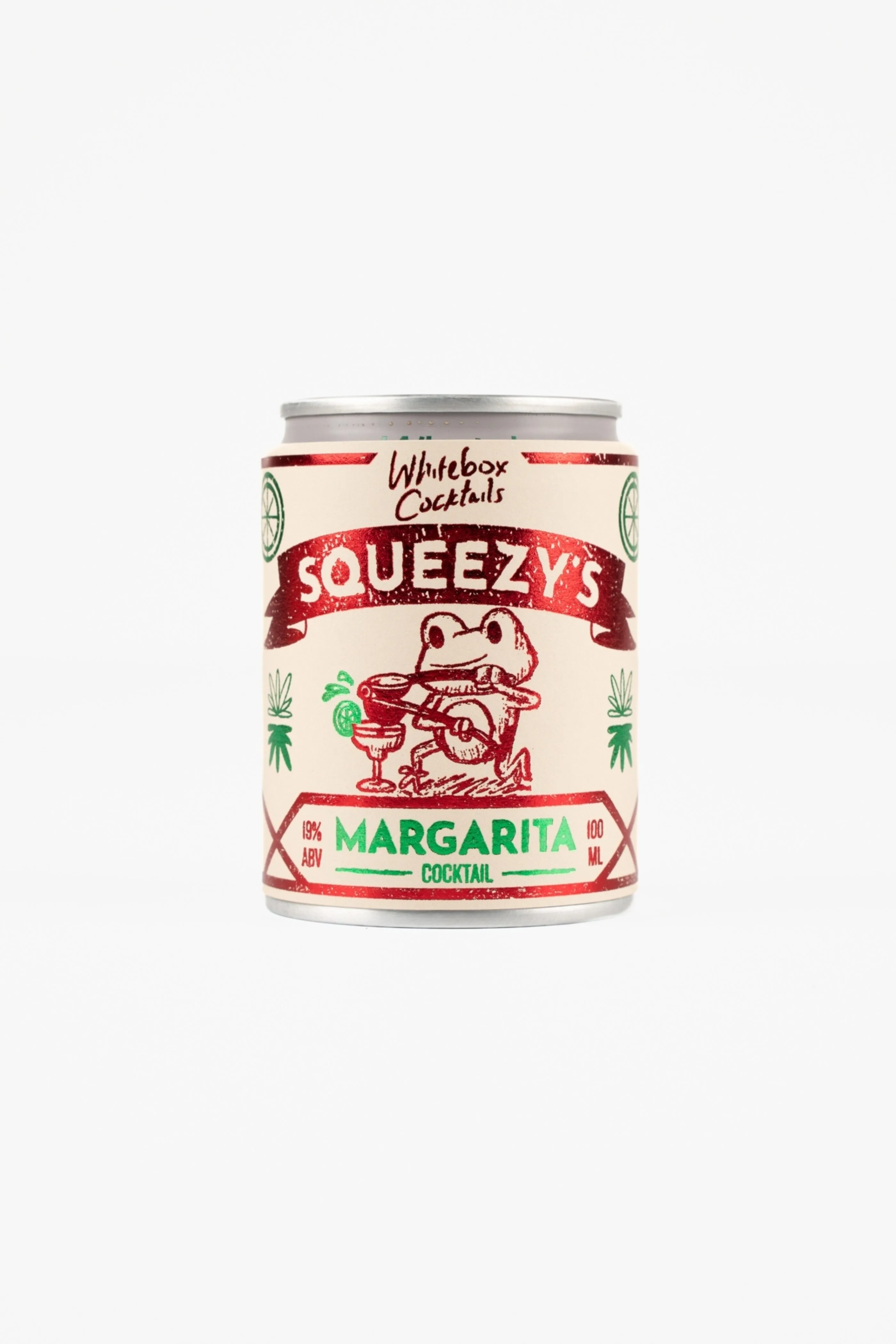 Squeezy's Margarita by Whitebox Cocktails product photo