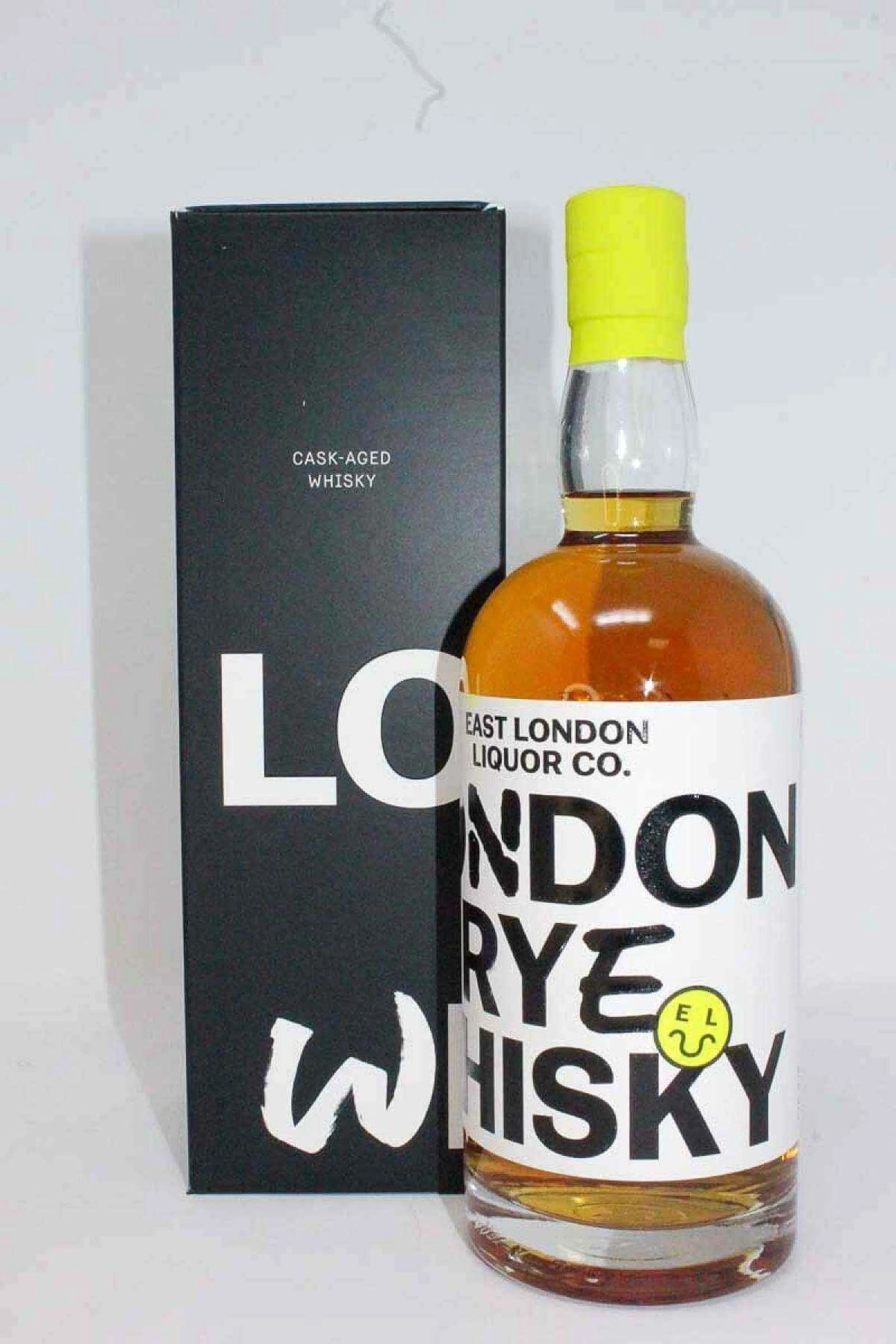 East London Liquor Co. London Rye Whisky product photo