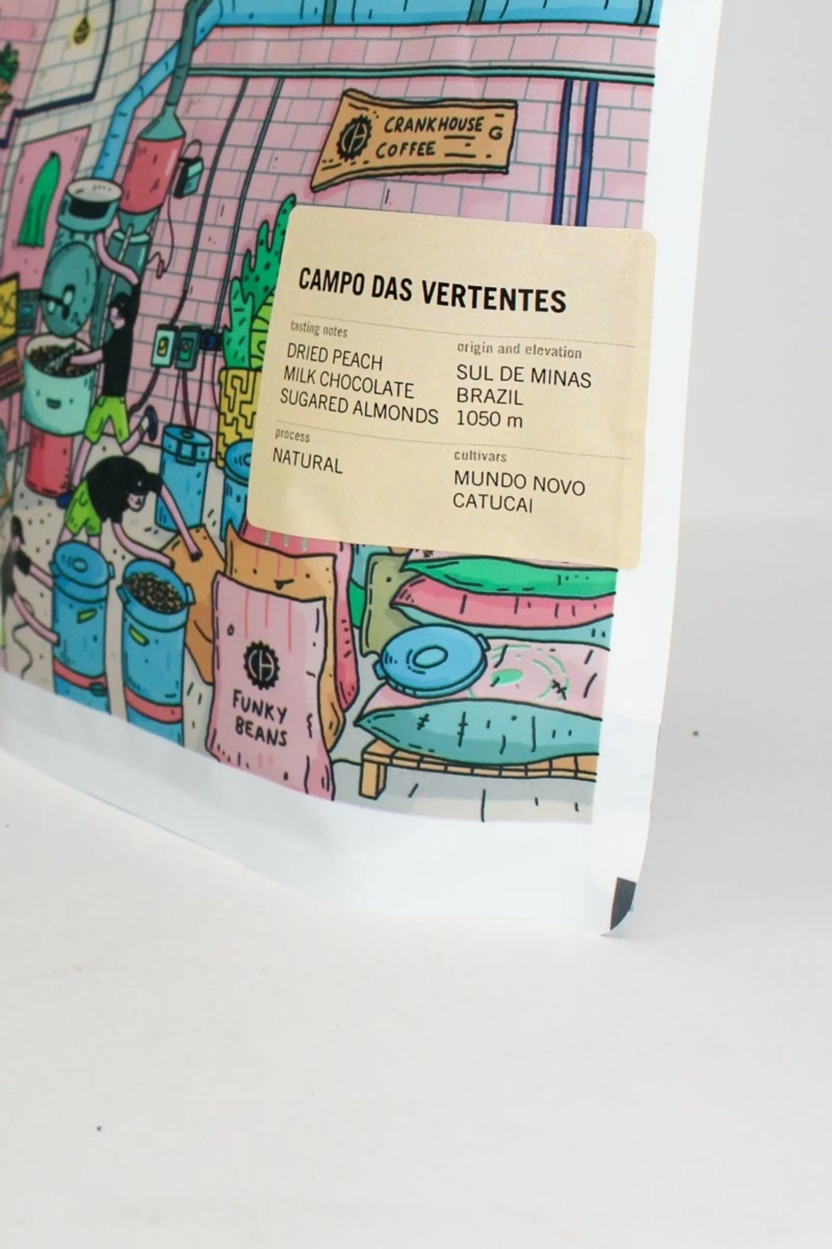 Campos Das Vertentes, Brazil secondary product photo