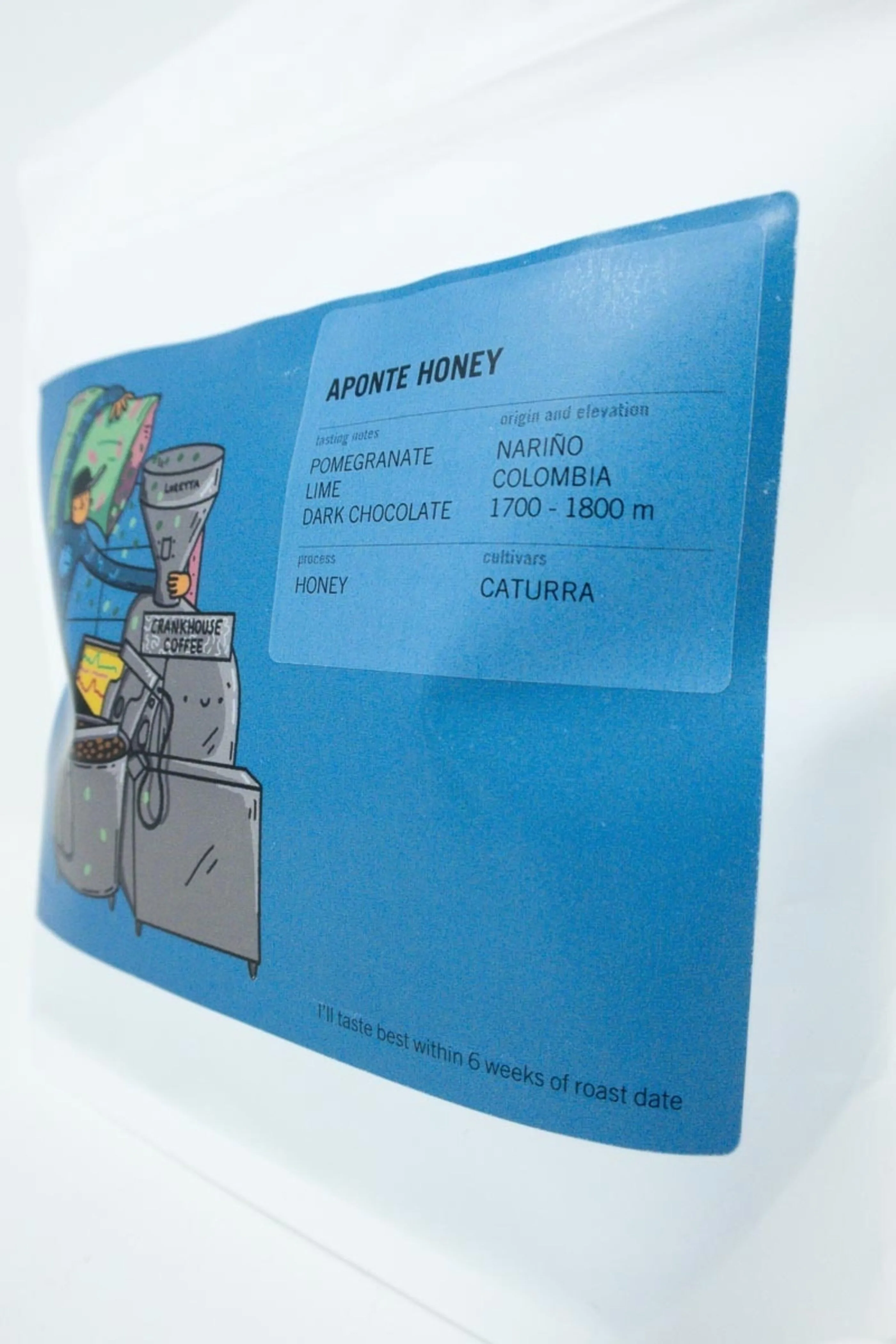 Aponte Honey, Colombia secondary product photo