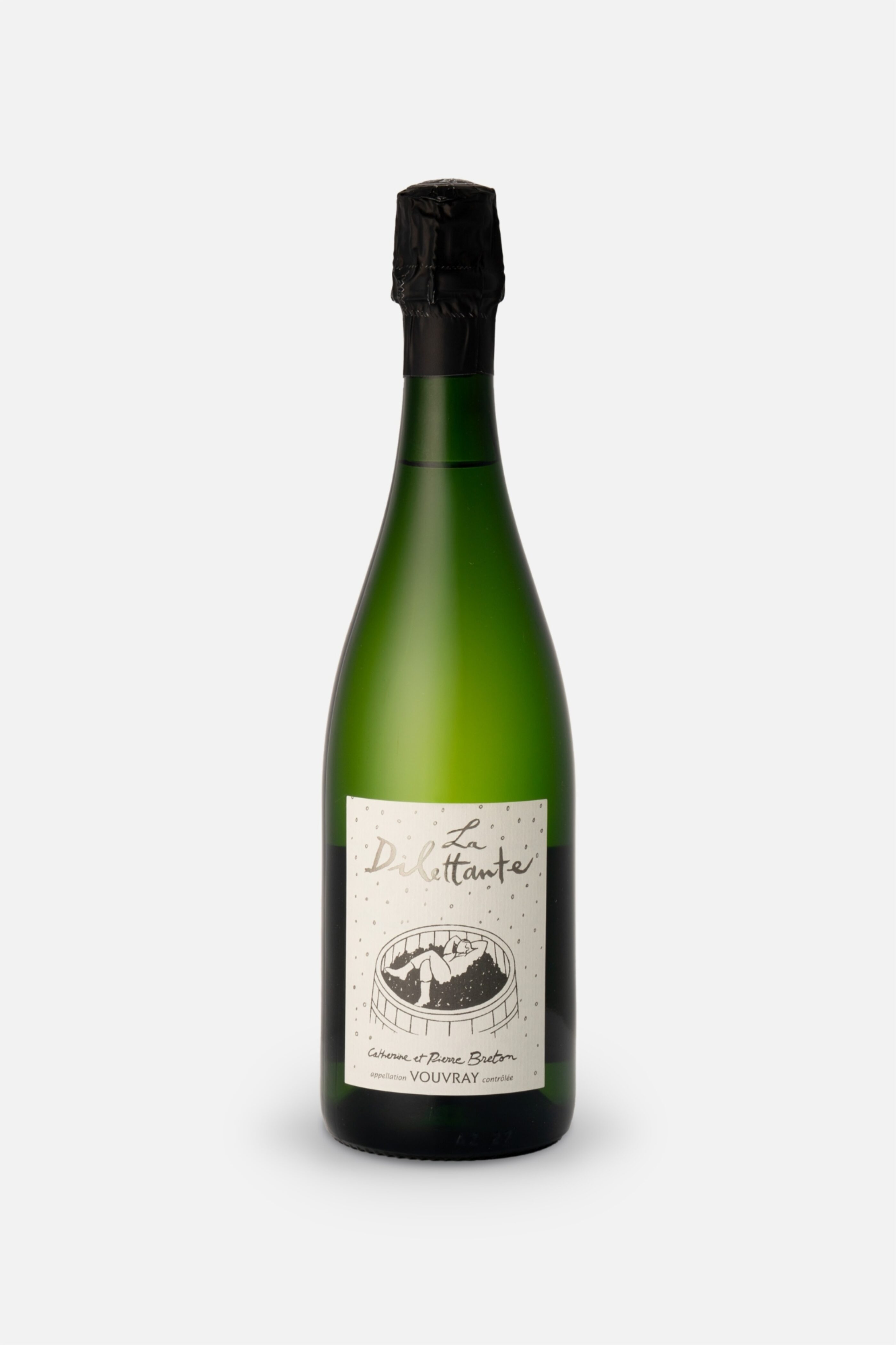 Breton Vouvray Brut 'La Dilettante' product photo