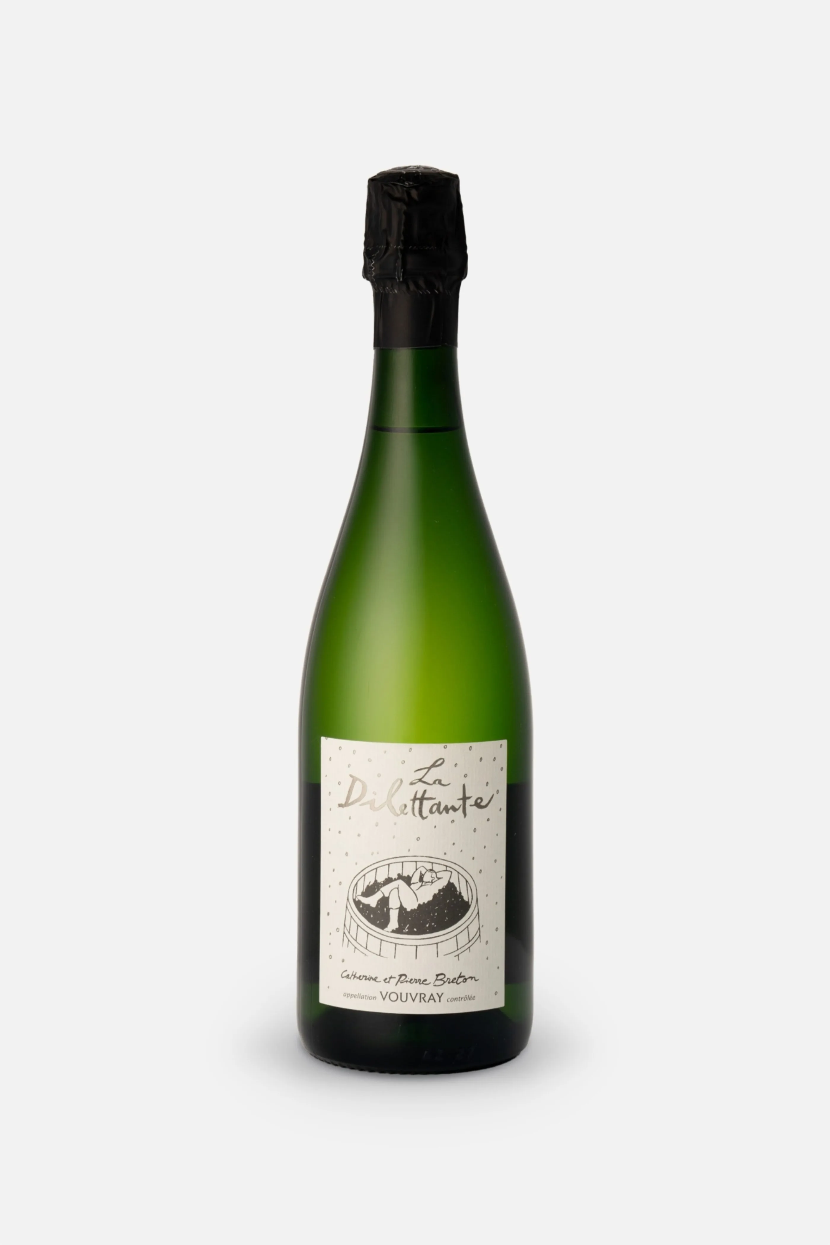 Breton Vouvray Brut 'La Dilettante' product photo