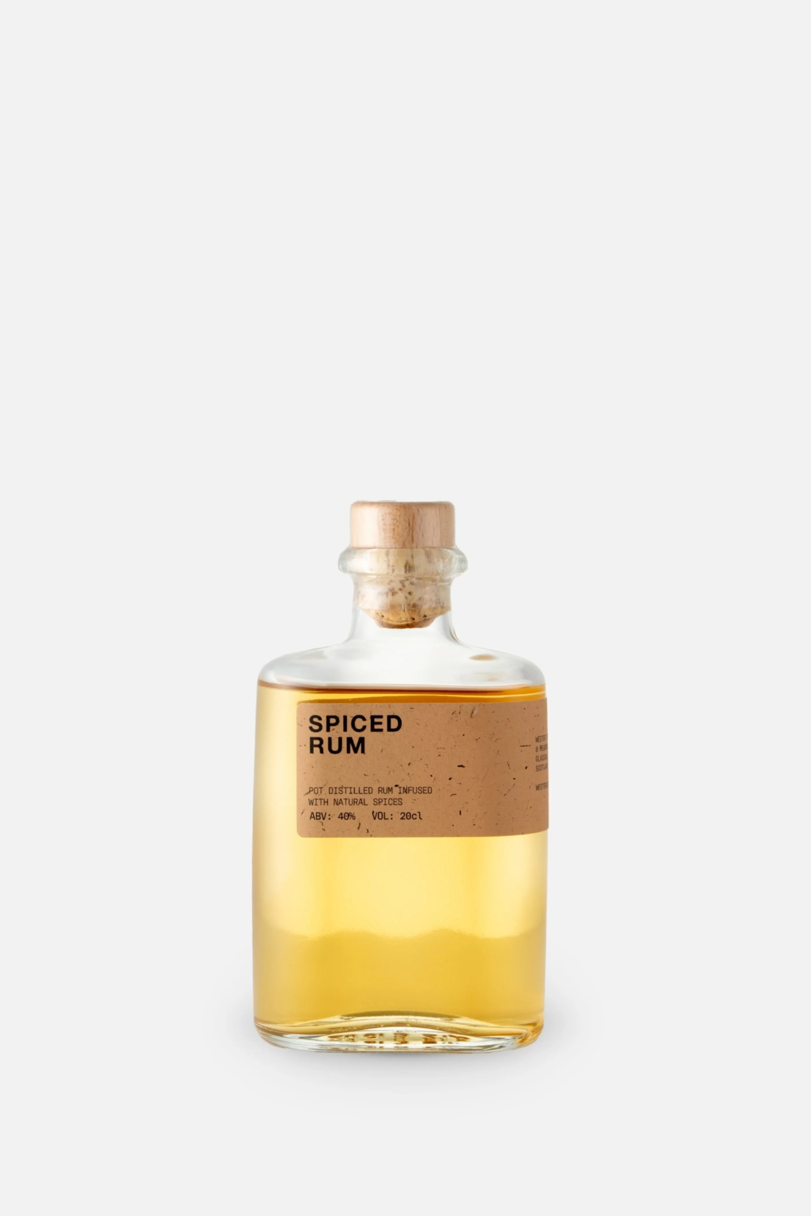 Wester Spiced Rum product photo