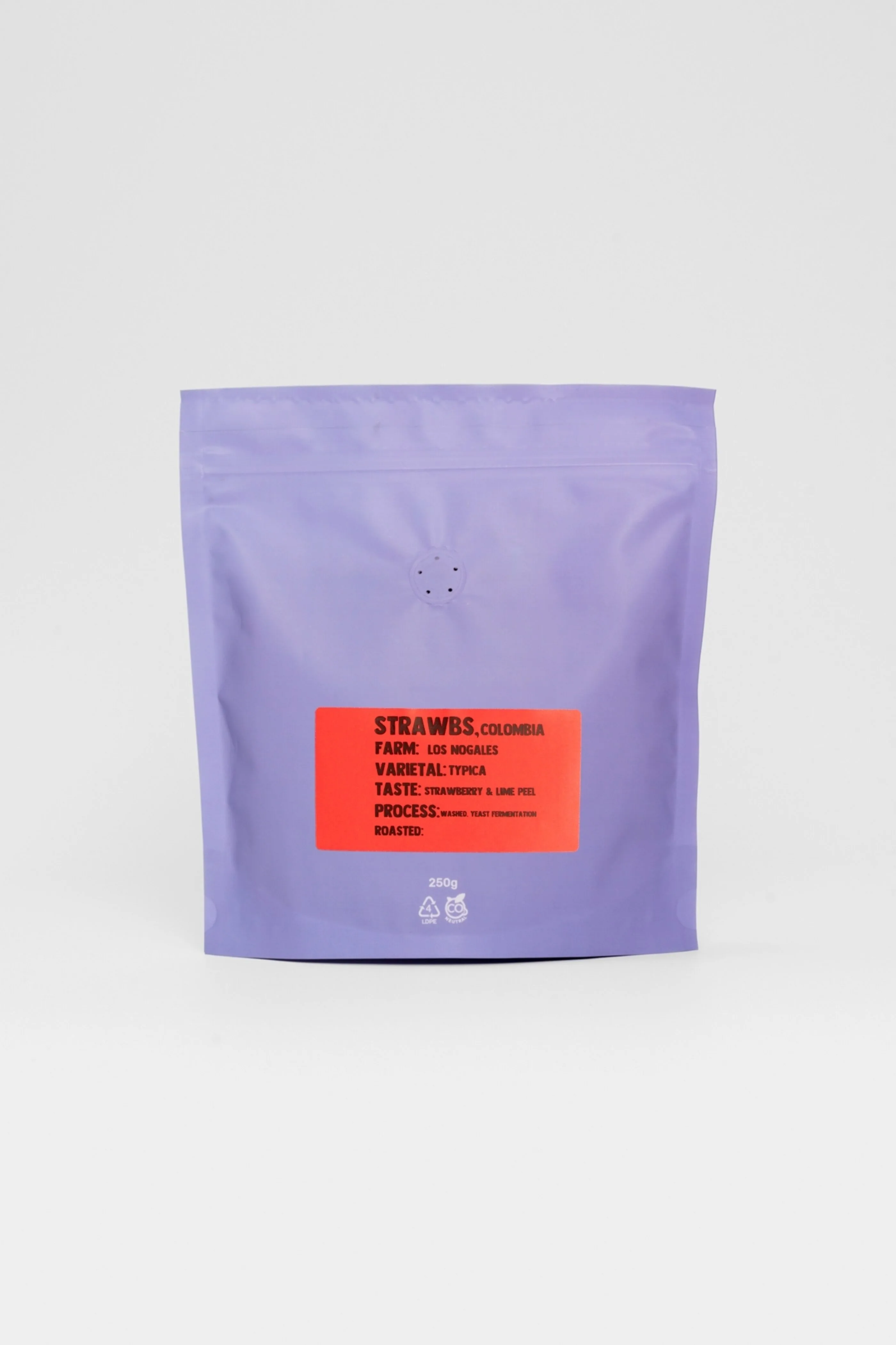 Strawbz - Finca Los Nogales, Colombia secondary product photo