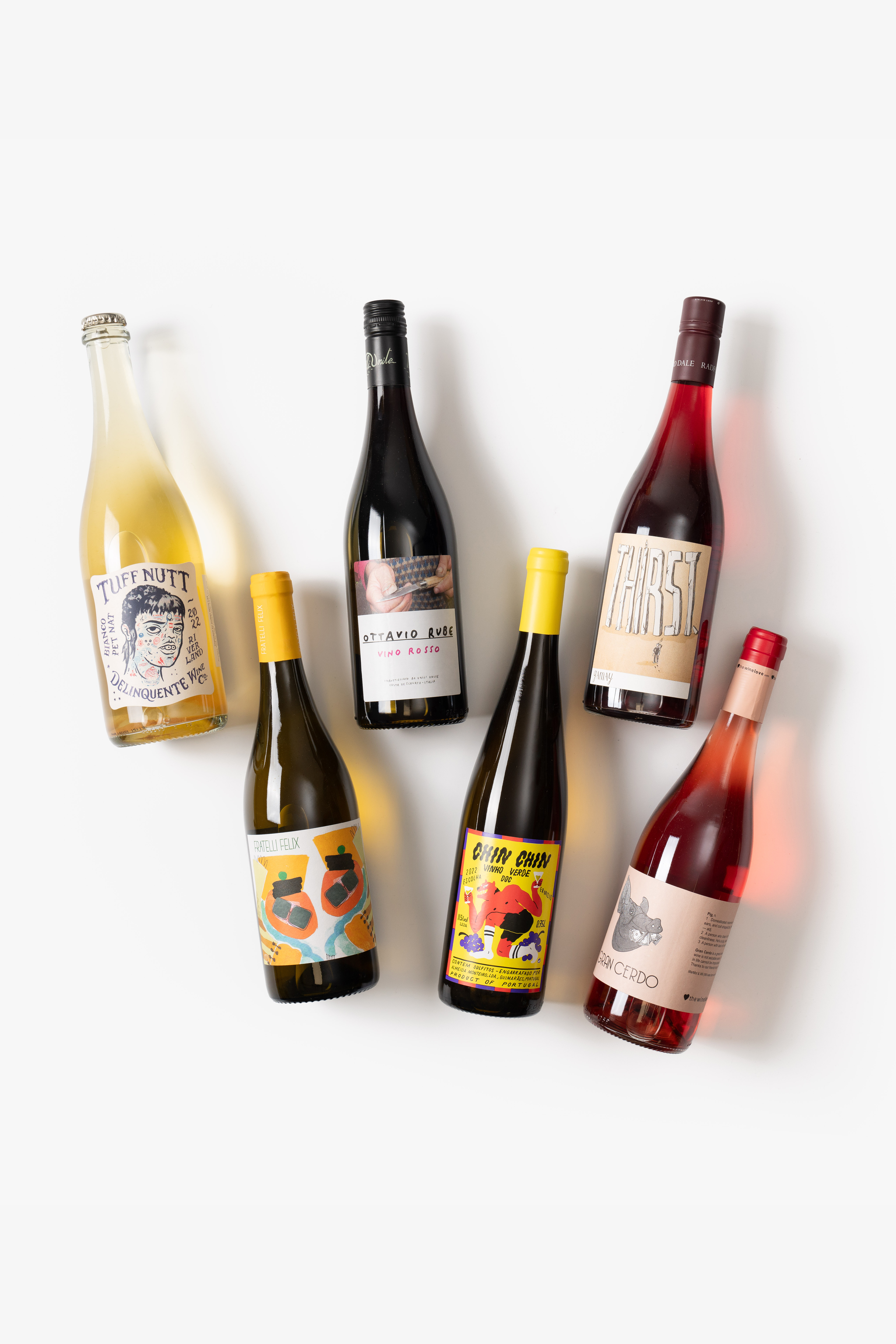 An Intro to Natty Wine Box product photo