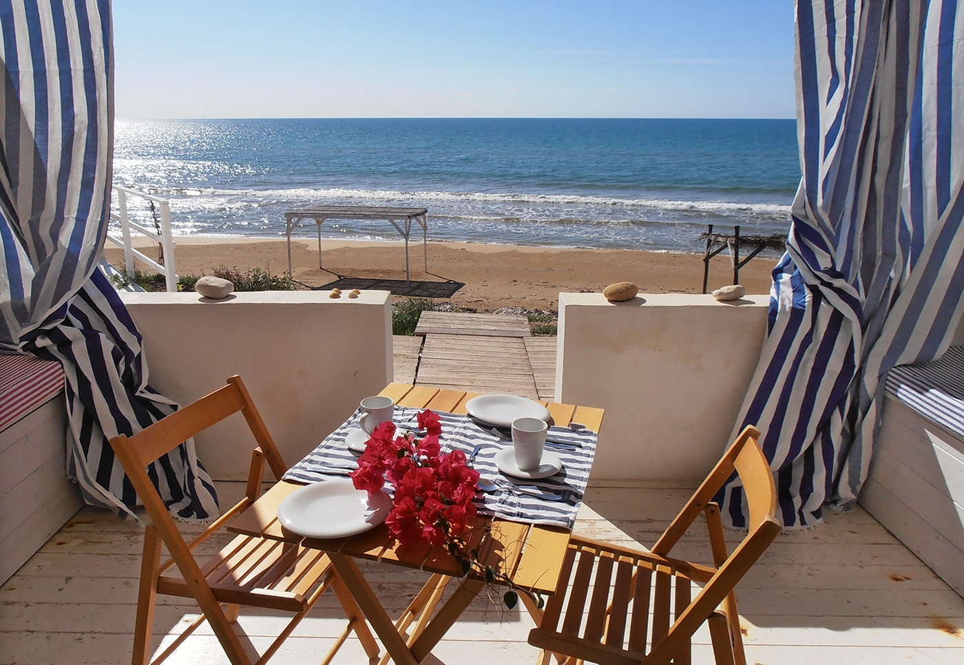 The Beach House Apartment Sicilian Property