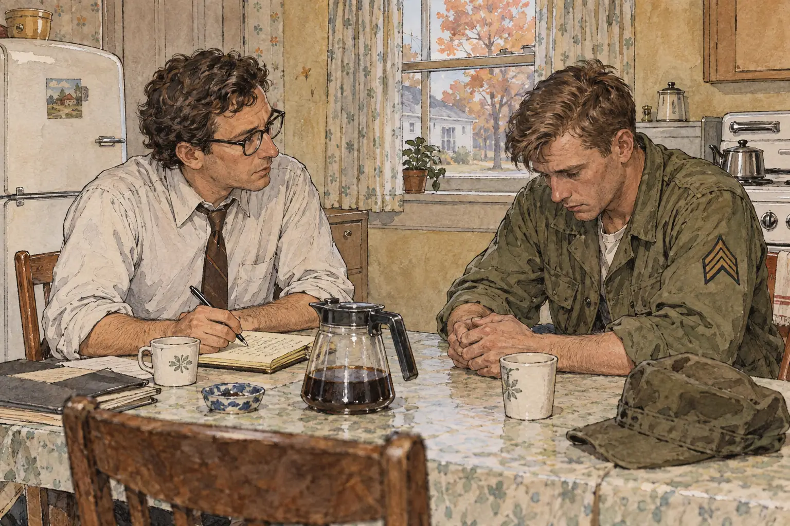 Seymour Hersh broke the story in November 1969 after tracking down and interviewing soldiers who had been at My Lai.