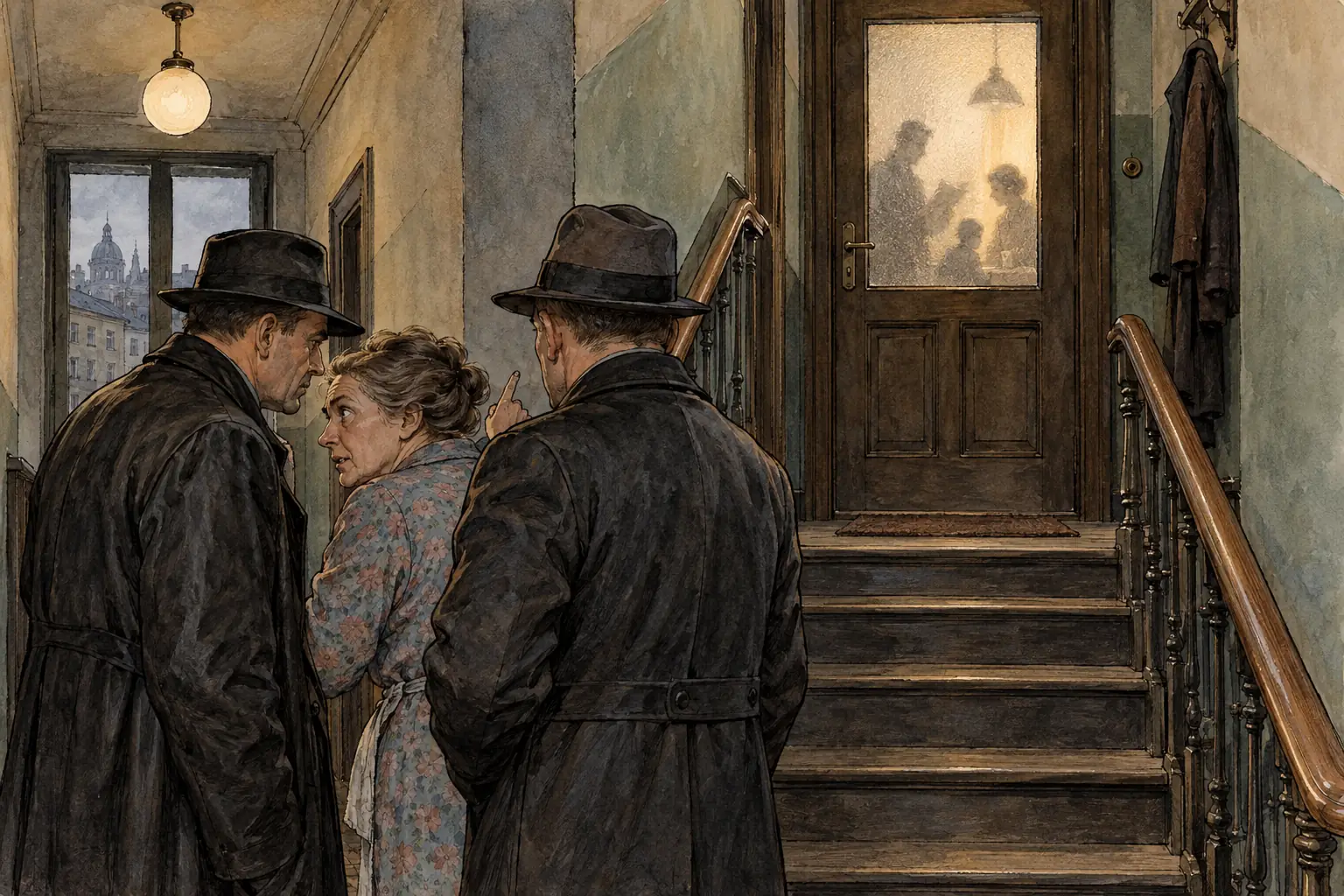 The Gestapo was relatively small and relied on ordinary Germans denouncing their neighbours.