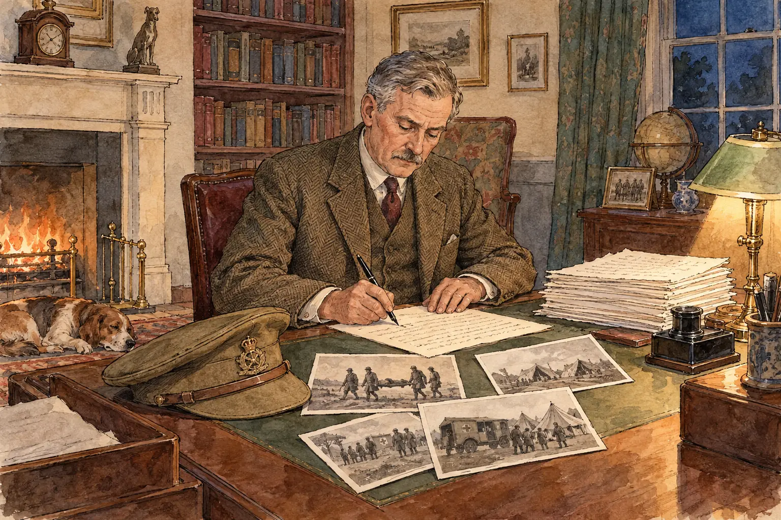 Doctors who wrote memoirs after the war knew how it had ended and how treatments had turned out, but they also had reasons to present their own work in a good light.