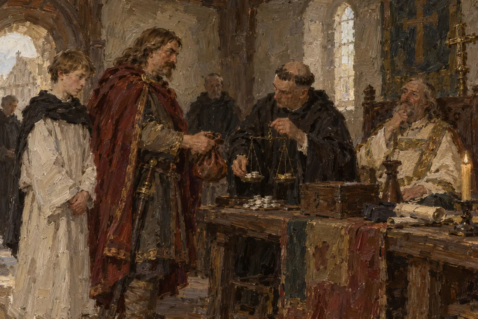 Simony, the buying and selling of Church posts, was one of the abuses that reformers attacked in the English Church.