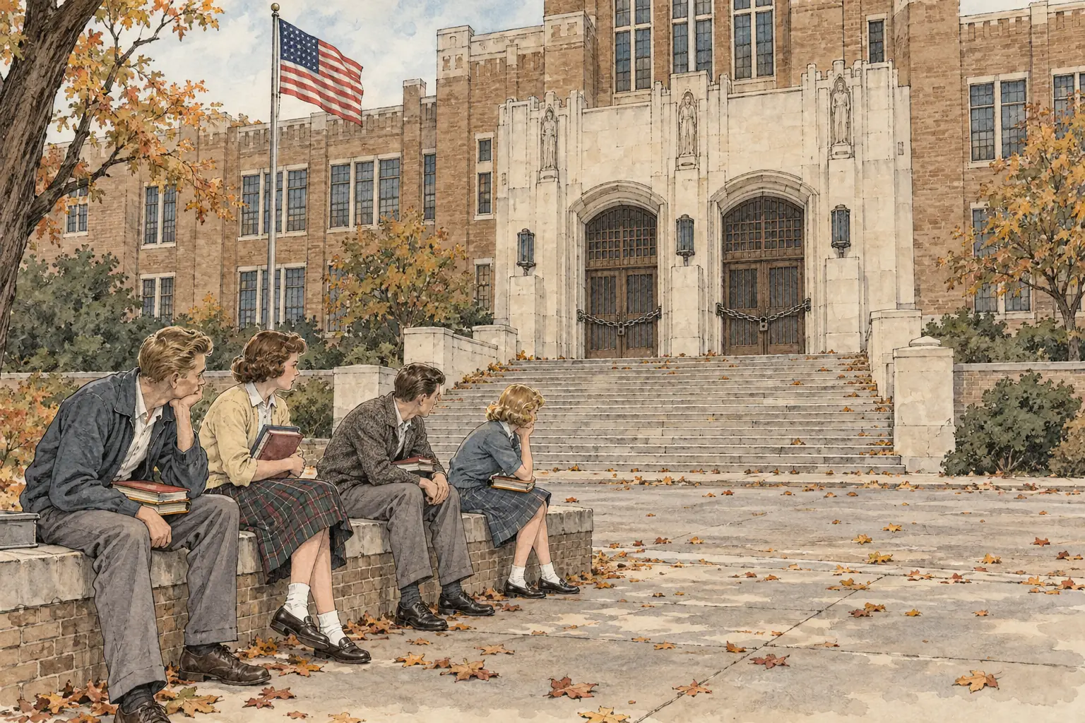 Rather than continue integration, Faubus closed all of Little Rock's public high schools for the 1958-59 school year, which became known as the Lost Year.