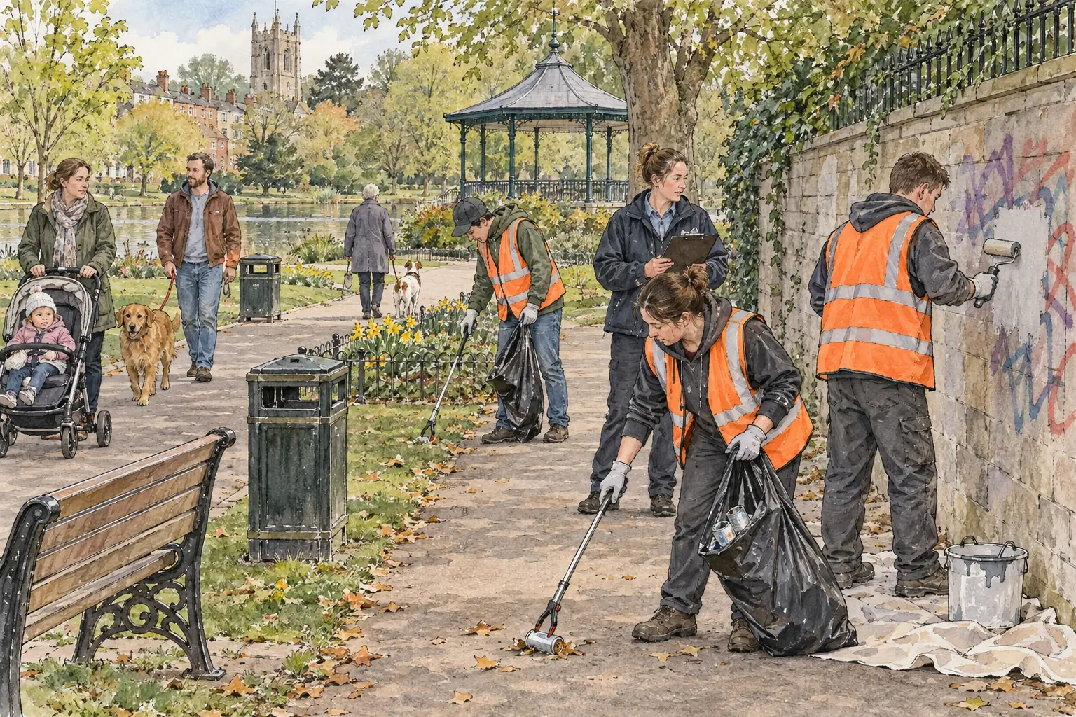 Since the 1970s, community service orders have made offenders do unpaid work that benefits the community instead of going to prison.