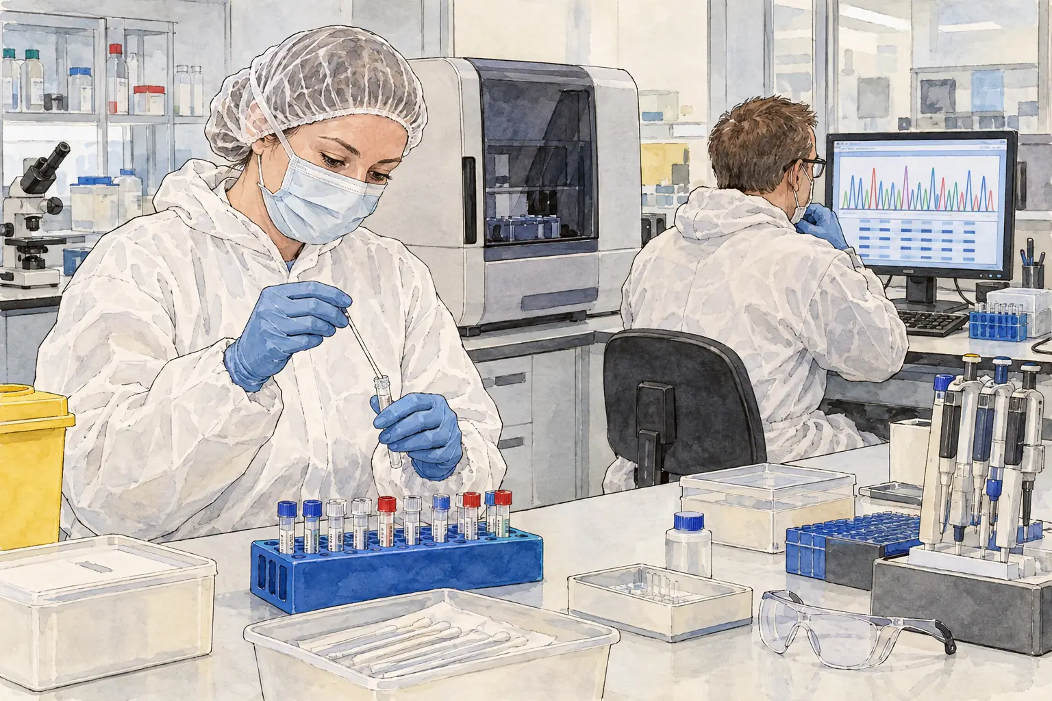 Since the 1980s, forensic DNA testing has been used to link suspects to crime scenes