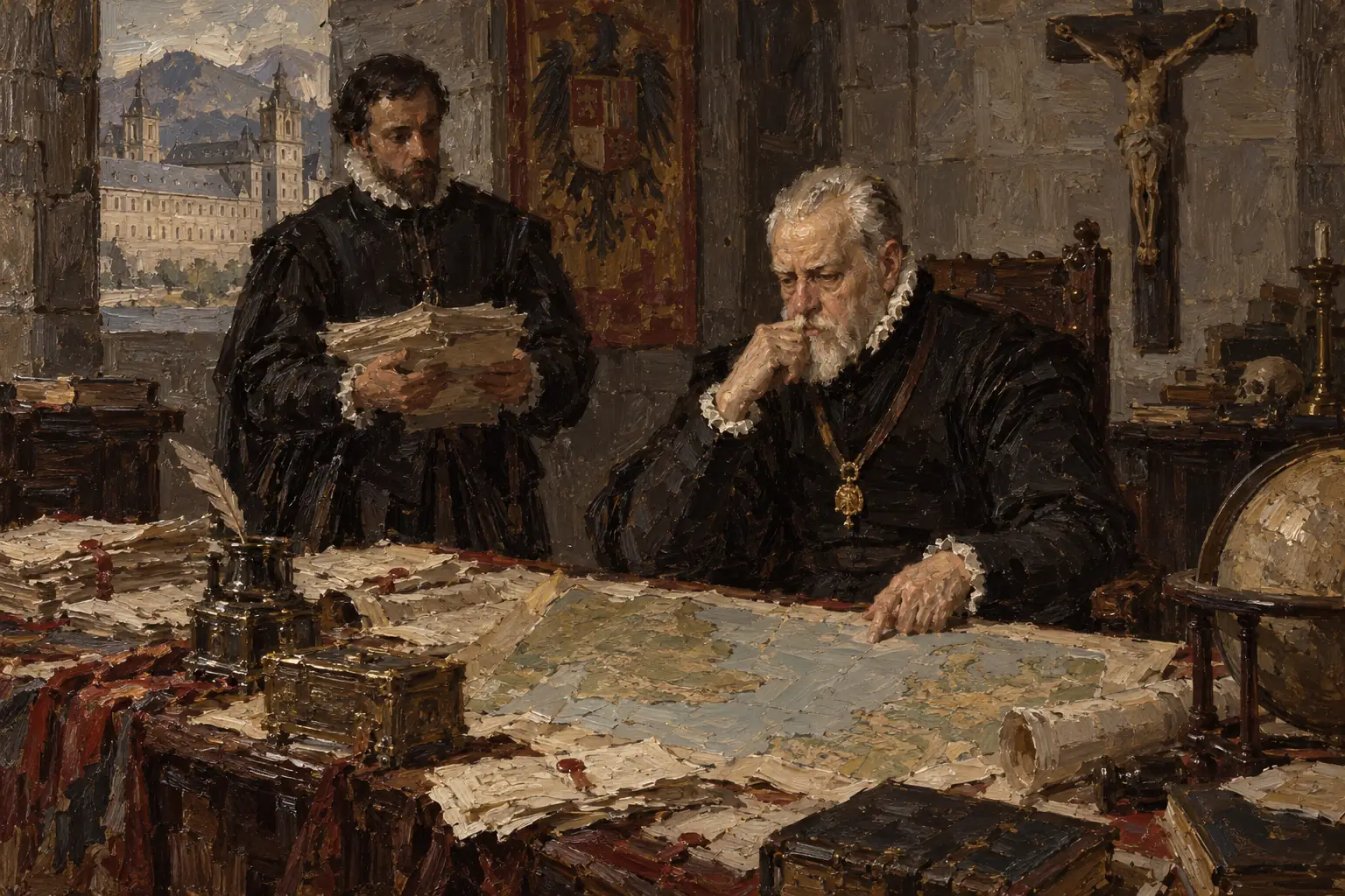 Philip II planned an invasion to depose Elizabeth and restore Catholicism