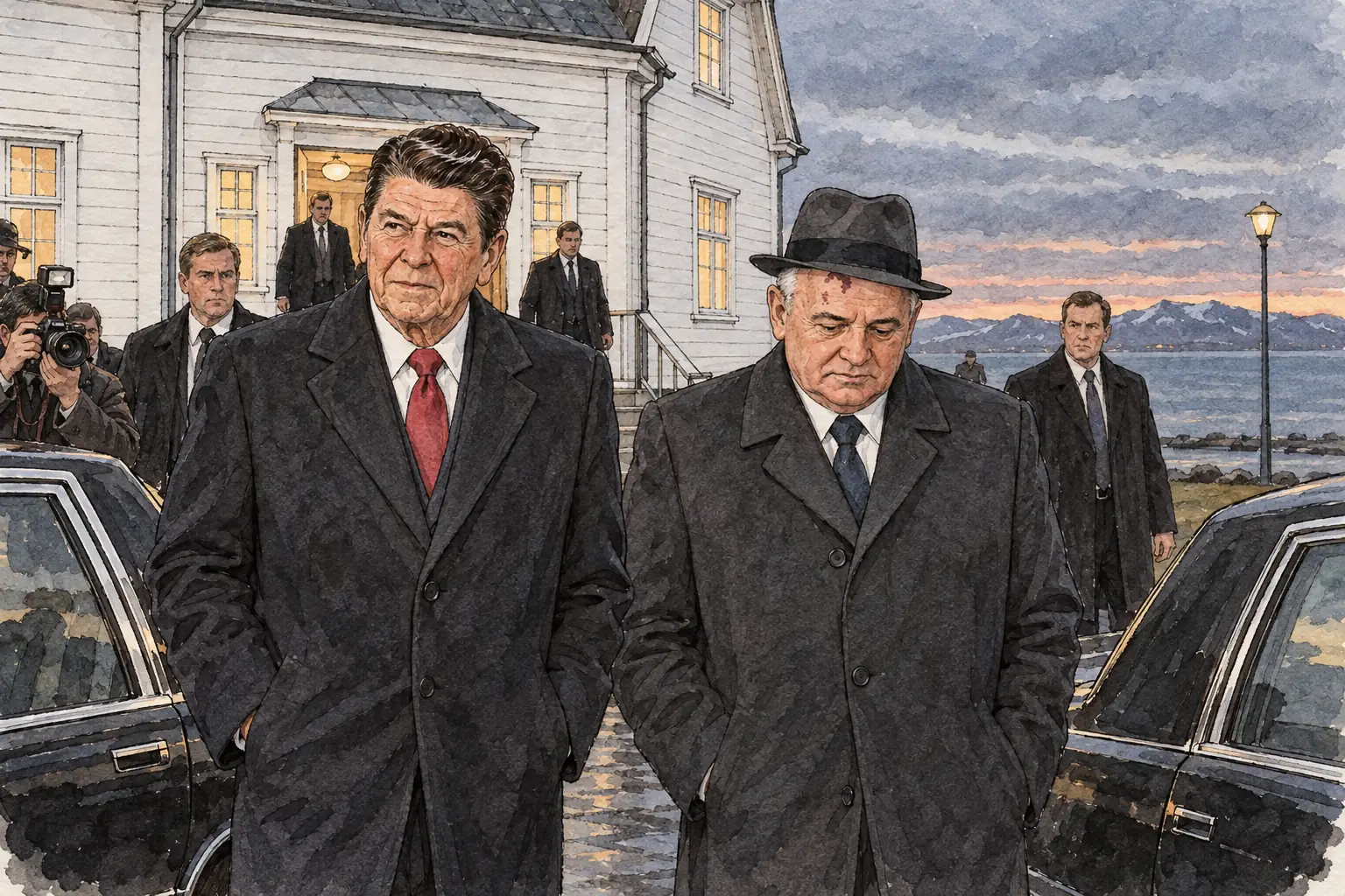 The Reykjavík summit of October 1986 broke up without agreement because Reagan would not give up SDI