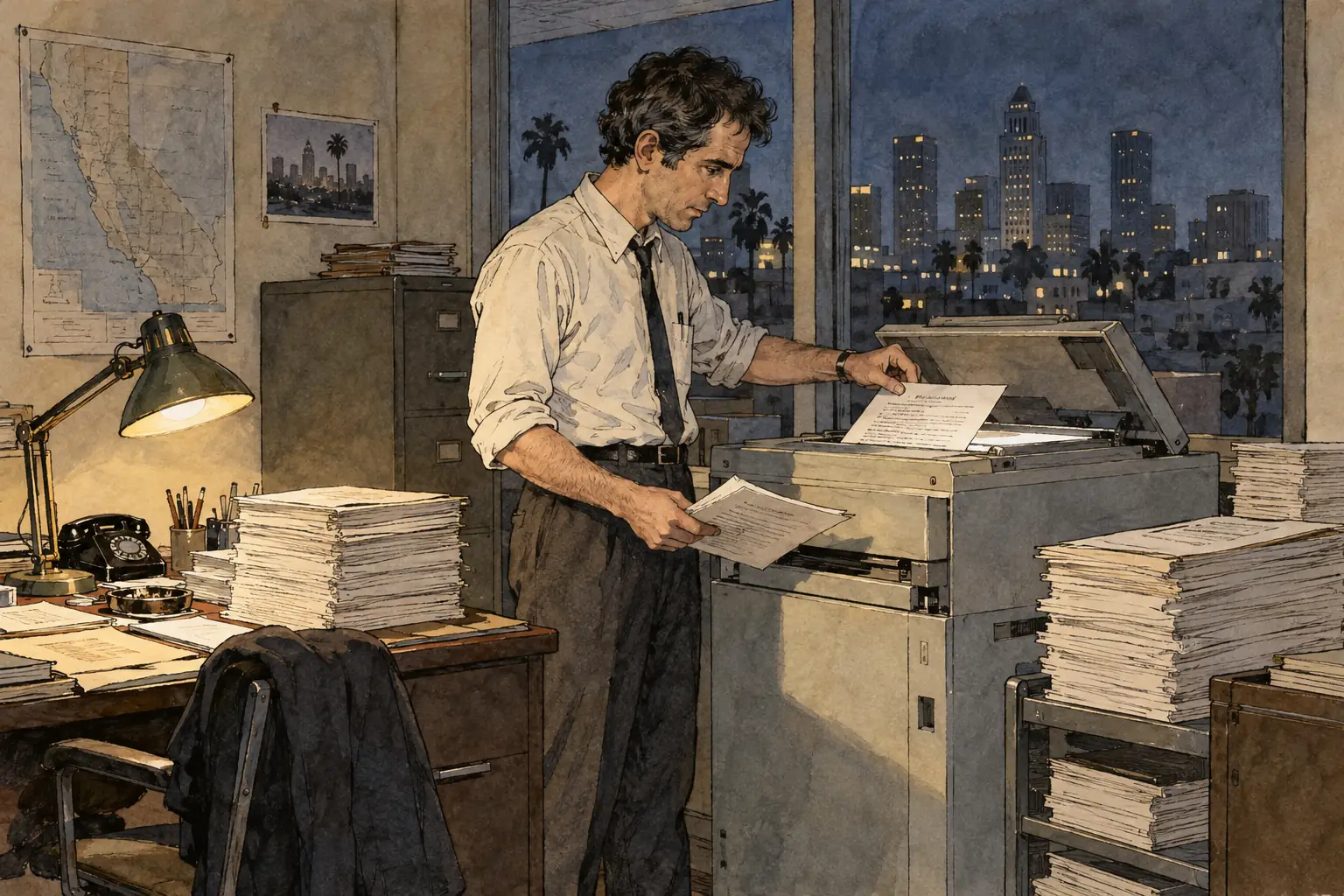 Daniel Ellsberg secretly photocopied the Pentagon Papers in 1969 and later gave them to the New York Times, which began publishing them in June 1971.