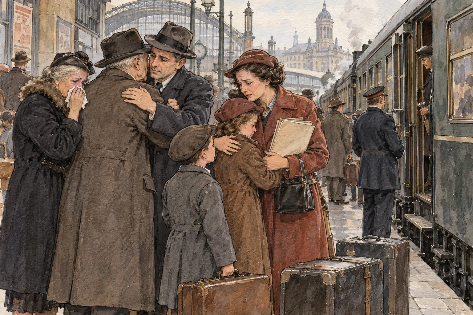 The Nazis aimed to drive Jews out of Germany, and by 1939 about half of Germany's Jewish population had emigrated.