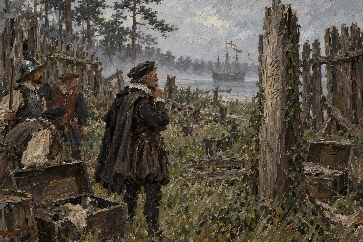 When supply ships returned in 1590 the second colony had vanished