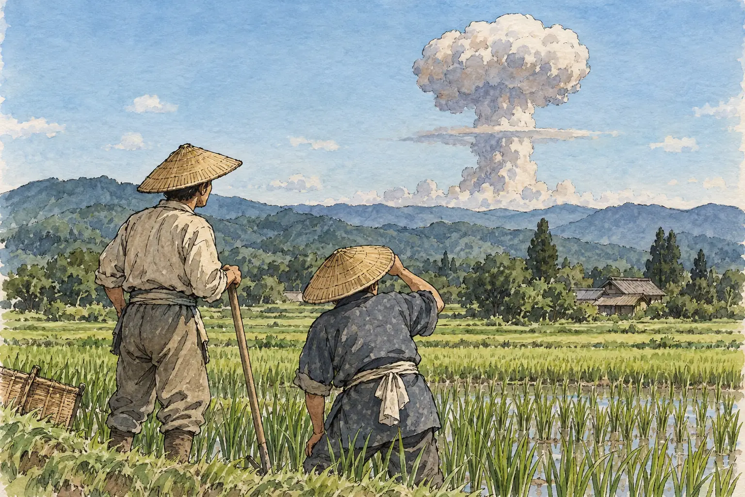 The bomb dropped on Hiroshima on 6 August 1945 showed the world a weapon of a new kind of destructive power, which only the United States possessed.