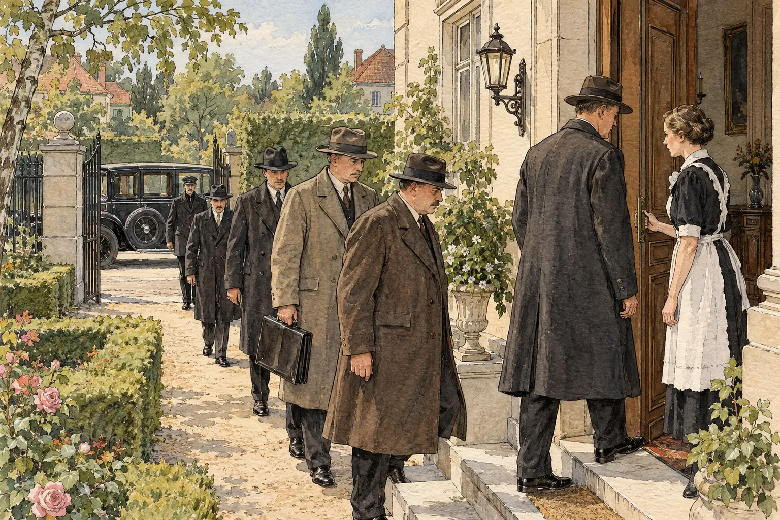 On 30 June 1934 former Chancellor Kurt von Schleicher was shot at his home, one of the conservatives killed in the purge alongside Röhm and the SA leaders.