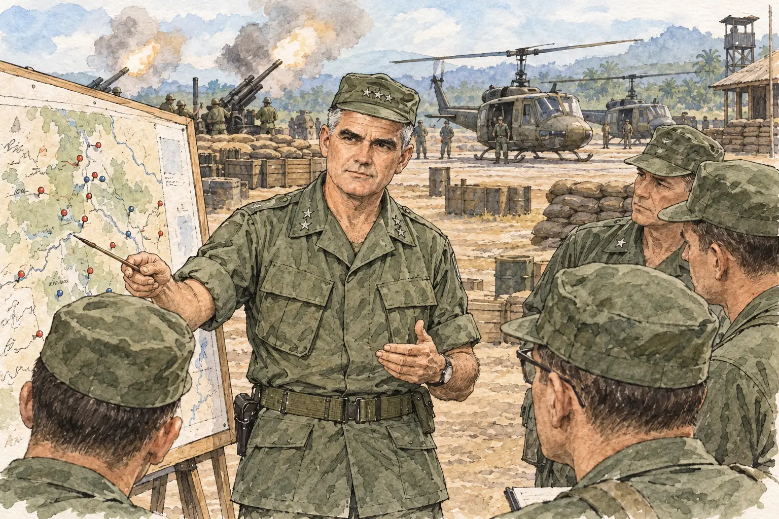 Westmoreland's strategy of attrition aimed to kill Vietcong and North Vietnamese soldiers faster than they could be replaced, and it measured success by the body count.