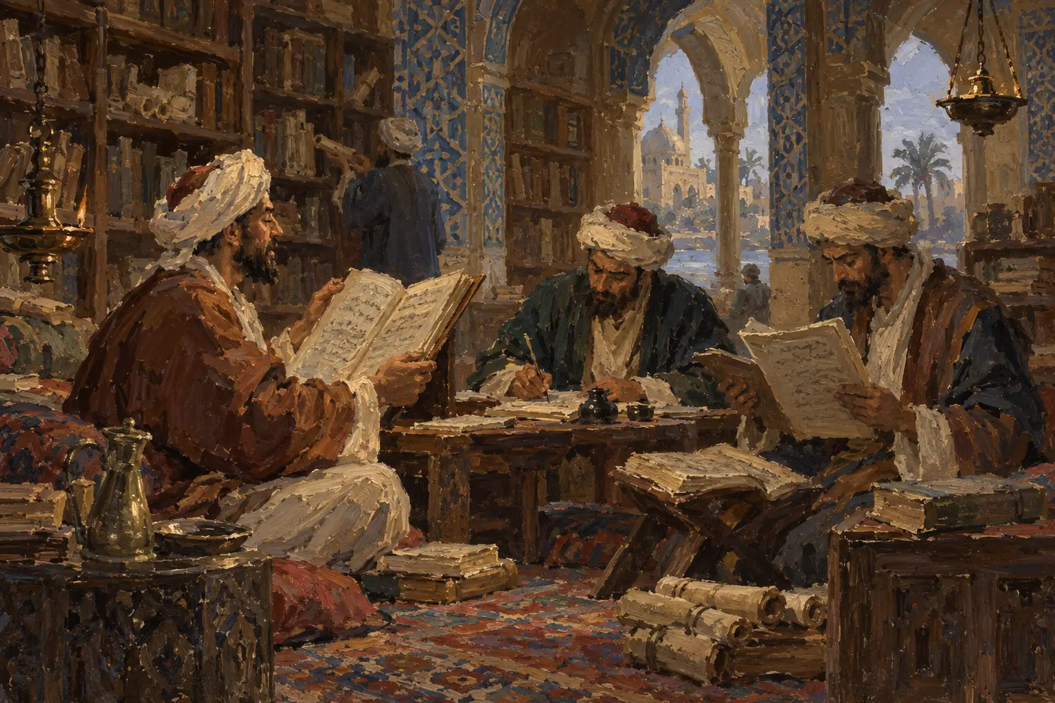 Islamic scholars translated the works of Hippocrates and Galen into Arabic, adding their own observations and improvements.