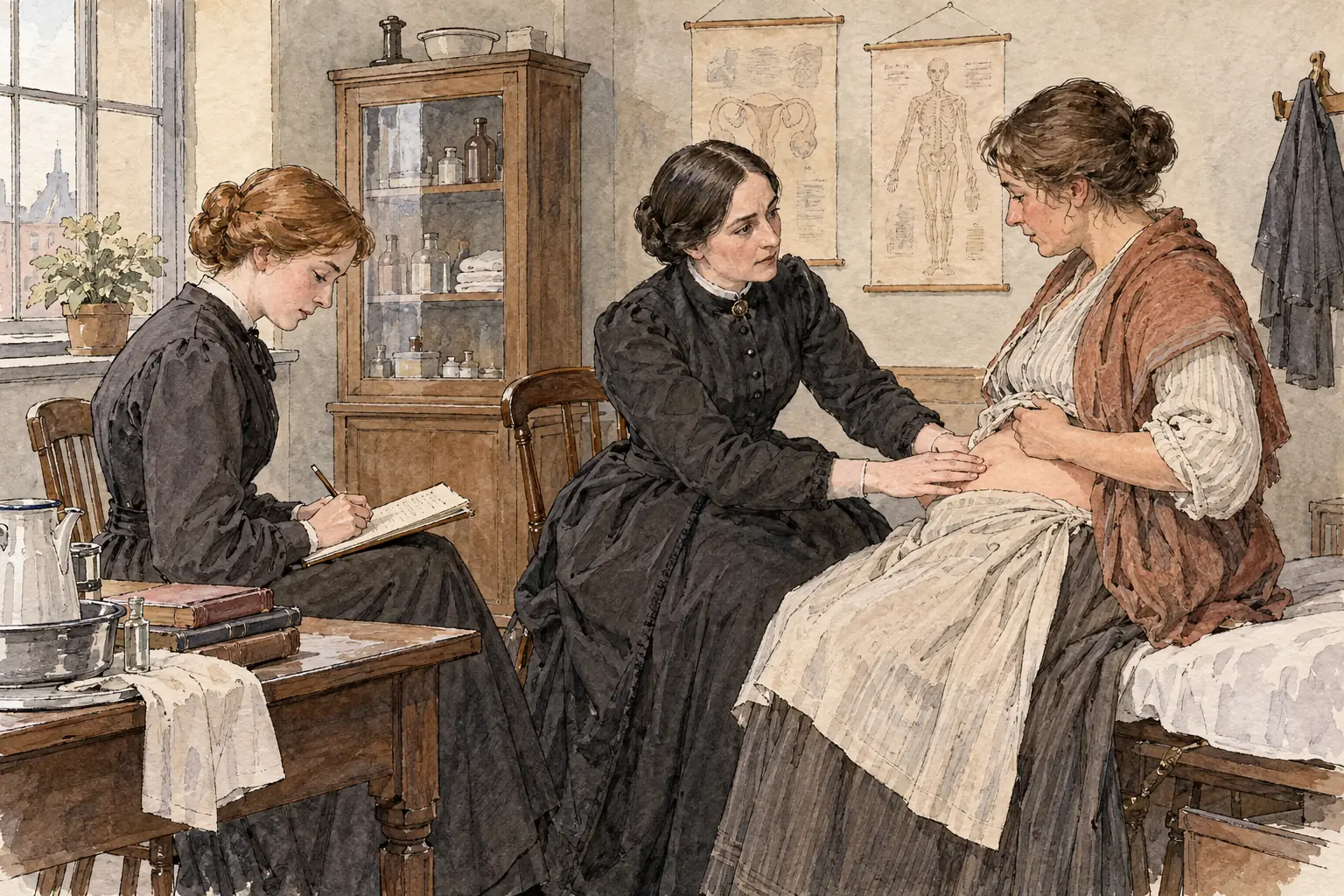In 1872 Elizabeth Garrett Anderson founded the New Hospital for Women in London, staffed entirely by women doctors.