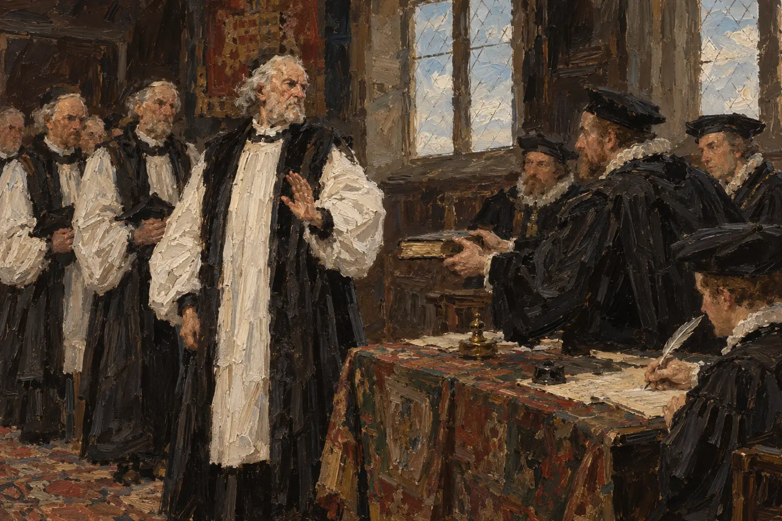 Clergy and royal officials had to swear the Oath of Supremacy, and those who refused could lose their posts.