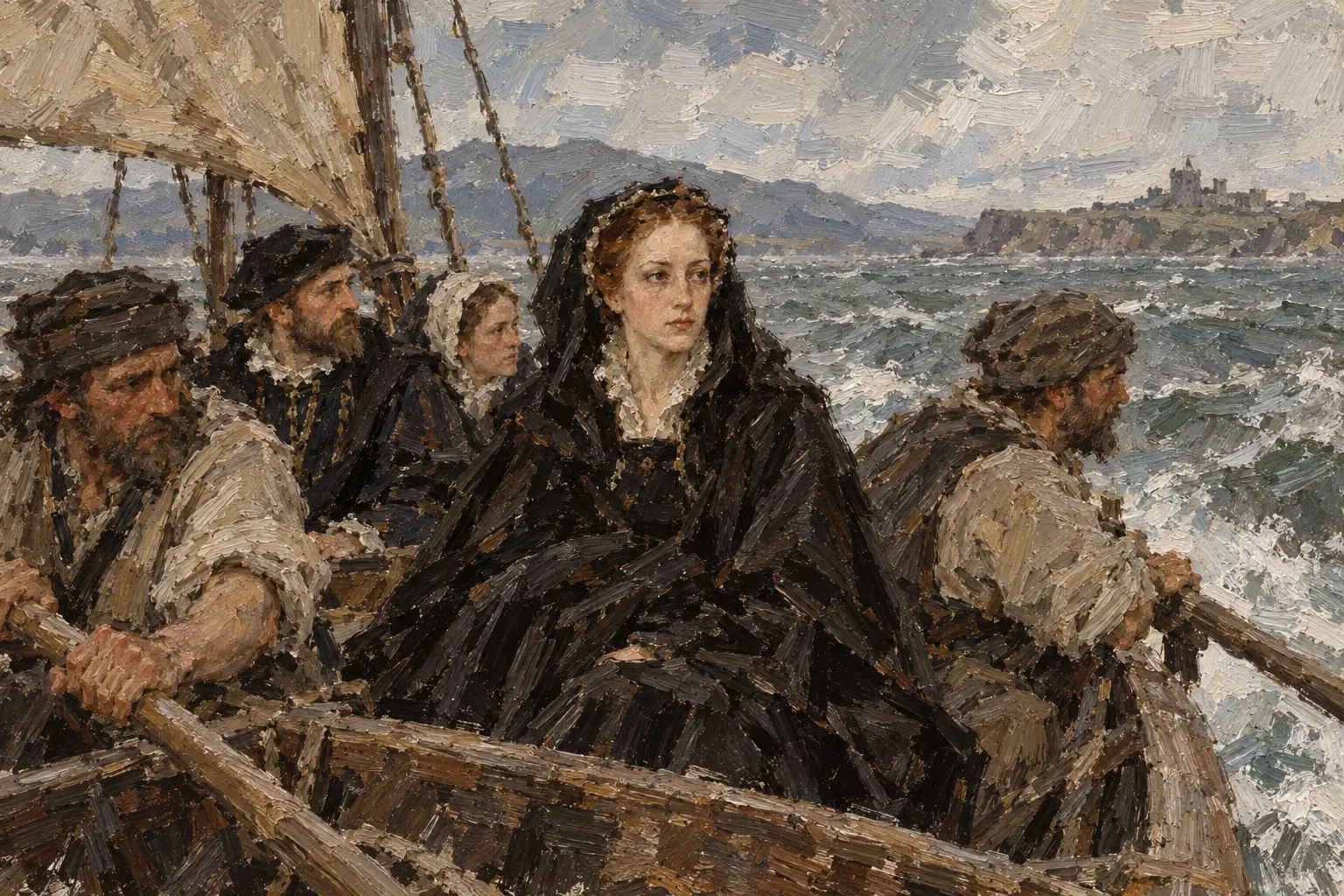 Mary crossed into England in 1568 expecting Elizabeth's protection