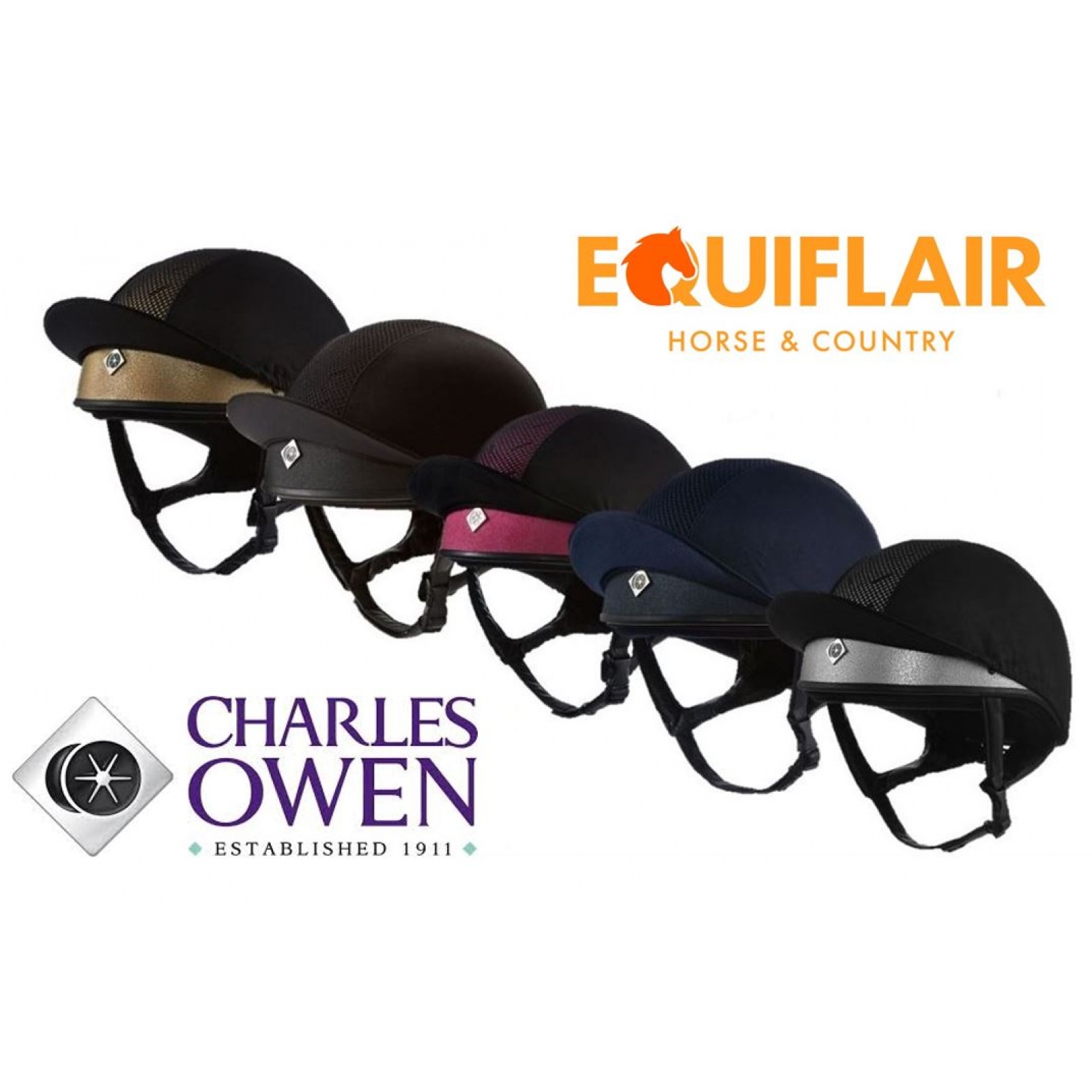 Charles Owen Pro II Skull Riding Hat 