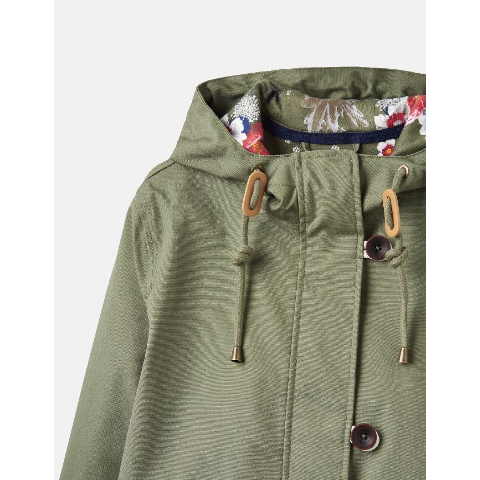 joules coast waterproof hooded jacket
